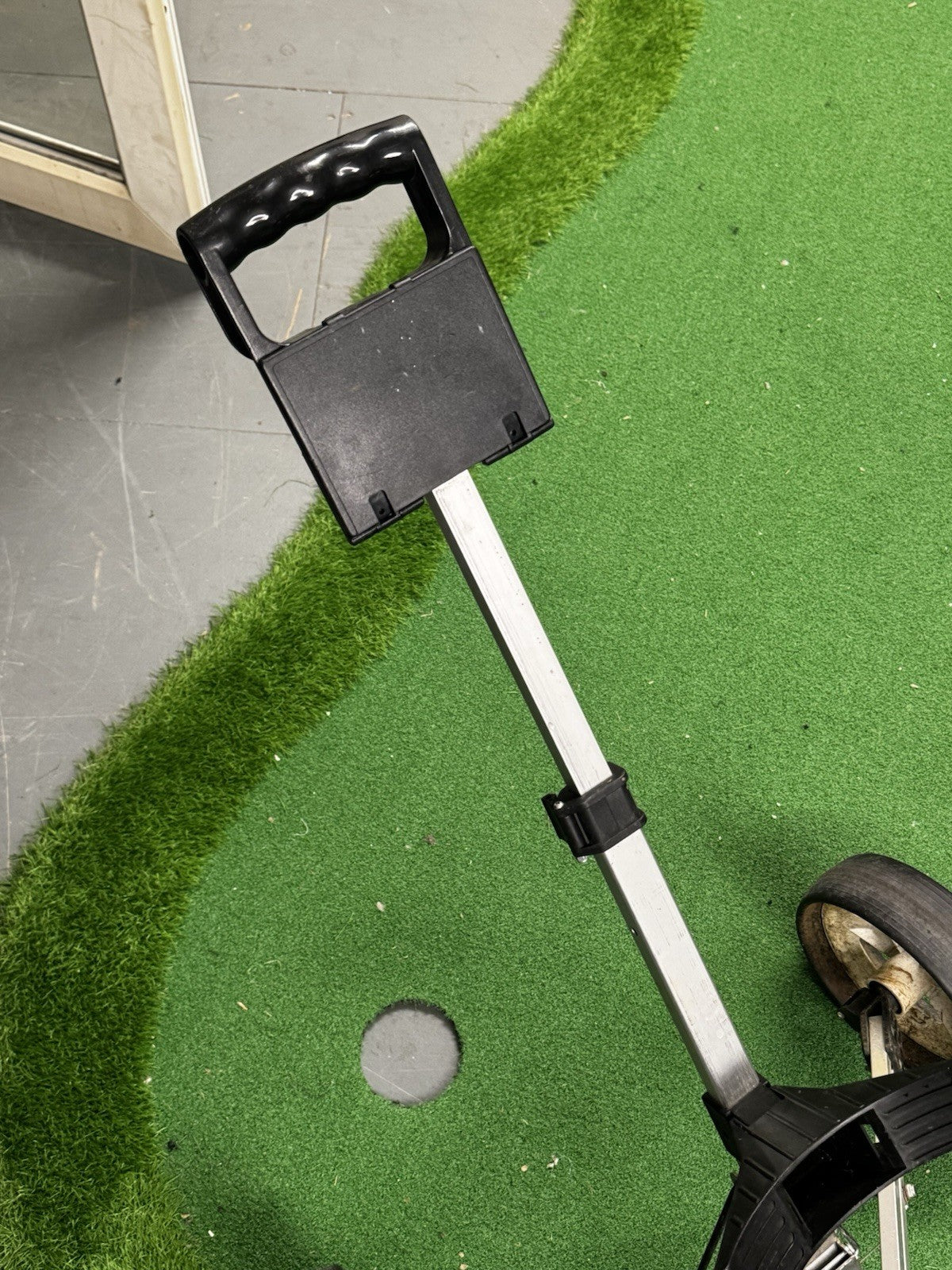 Aaran Golf Push Trolley 2 Wheels