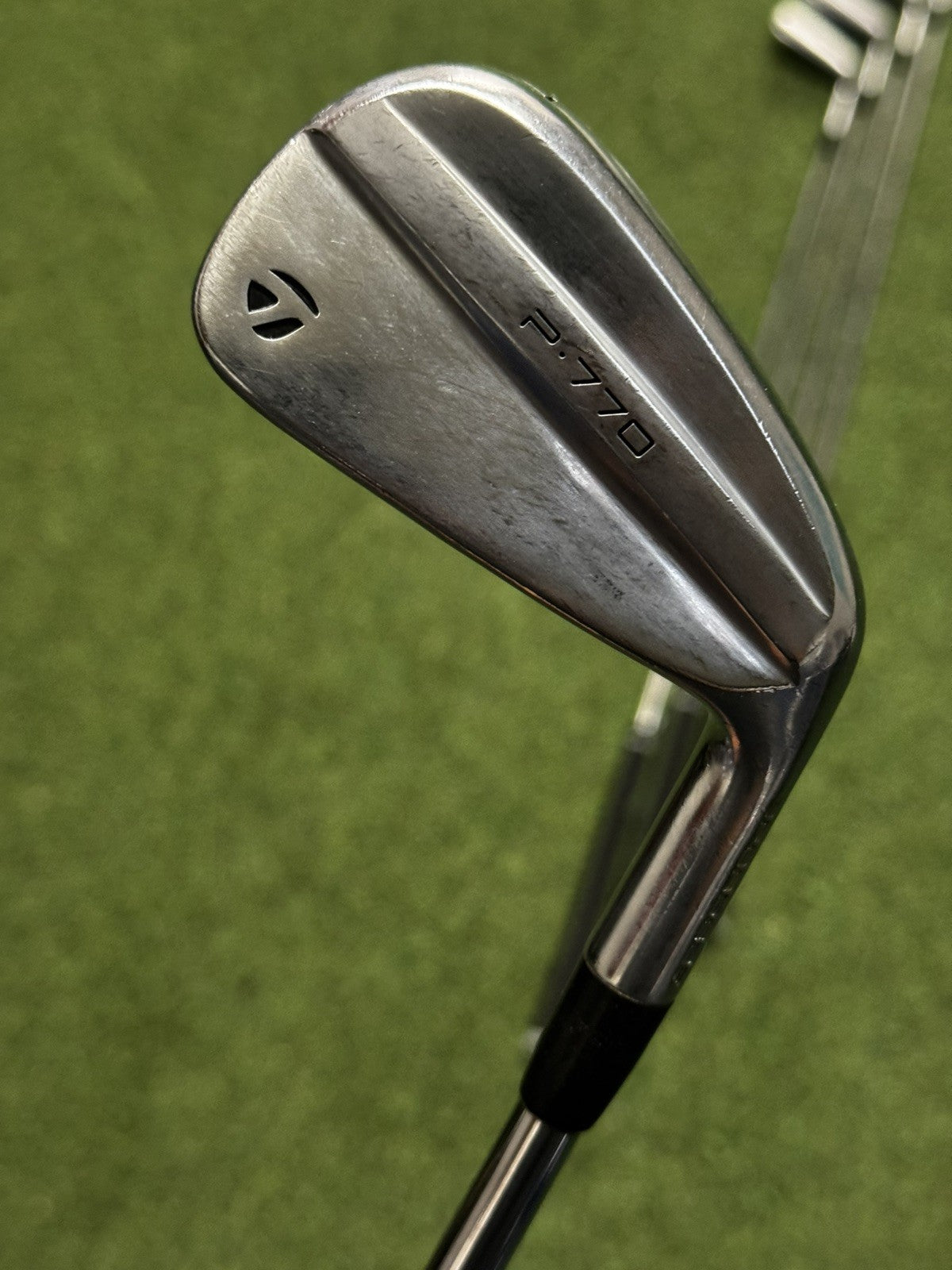 Taylormade P770 2025 Iron Set 7-Aw Oban Steel Regular Shafts 