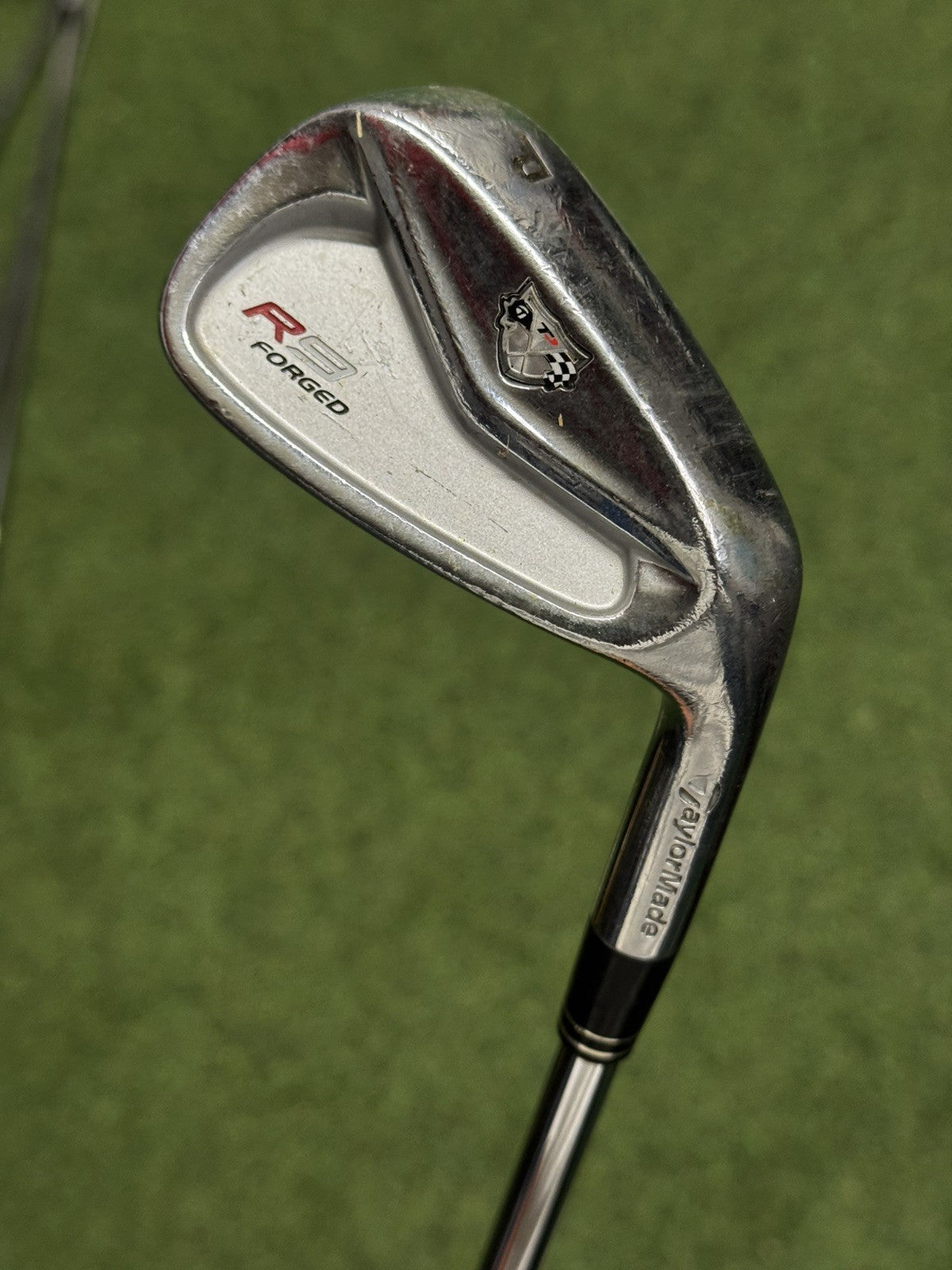 TaylorMade R9 TP Forged Iron Set 4-PW Stiff Flex Dynamic Gold S300 Steel Shafts