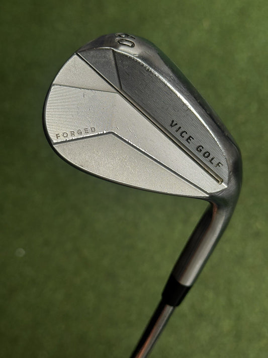 Vice VGW01 Forged Lob Wedge 60 Degree X Stiff Flex Steel X100 Shaft