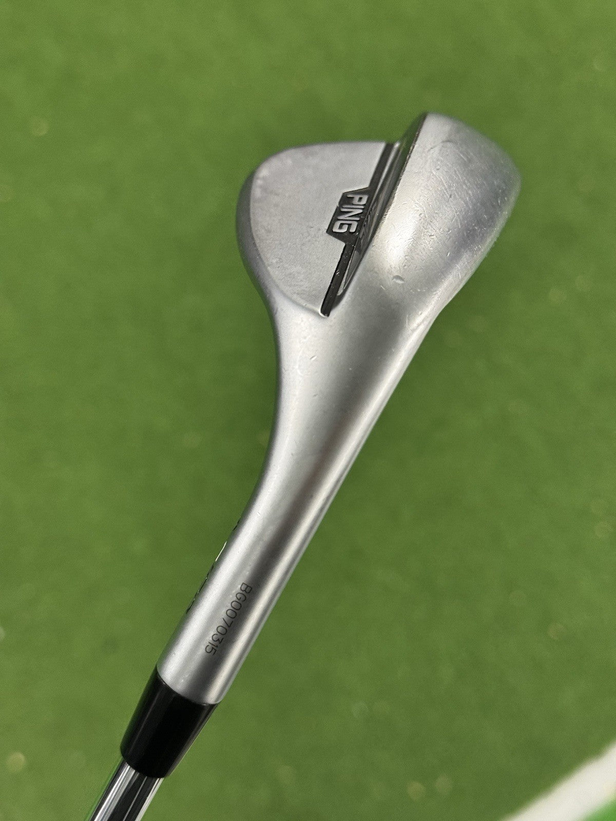 Ping S159 Lob Wedge 60 Degree Black Dot Wedge Flex Ping Z-Z115 Shaft