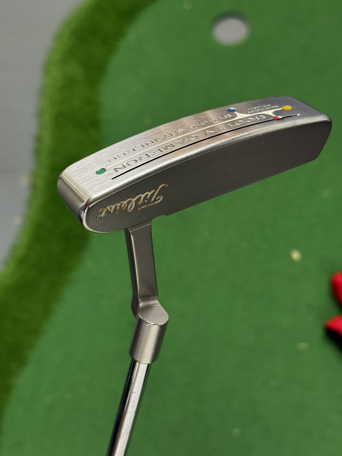 Scotty Cameron Studio Stainless Newport Beach Putter 34 Inch