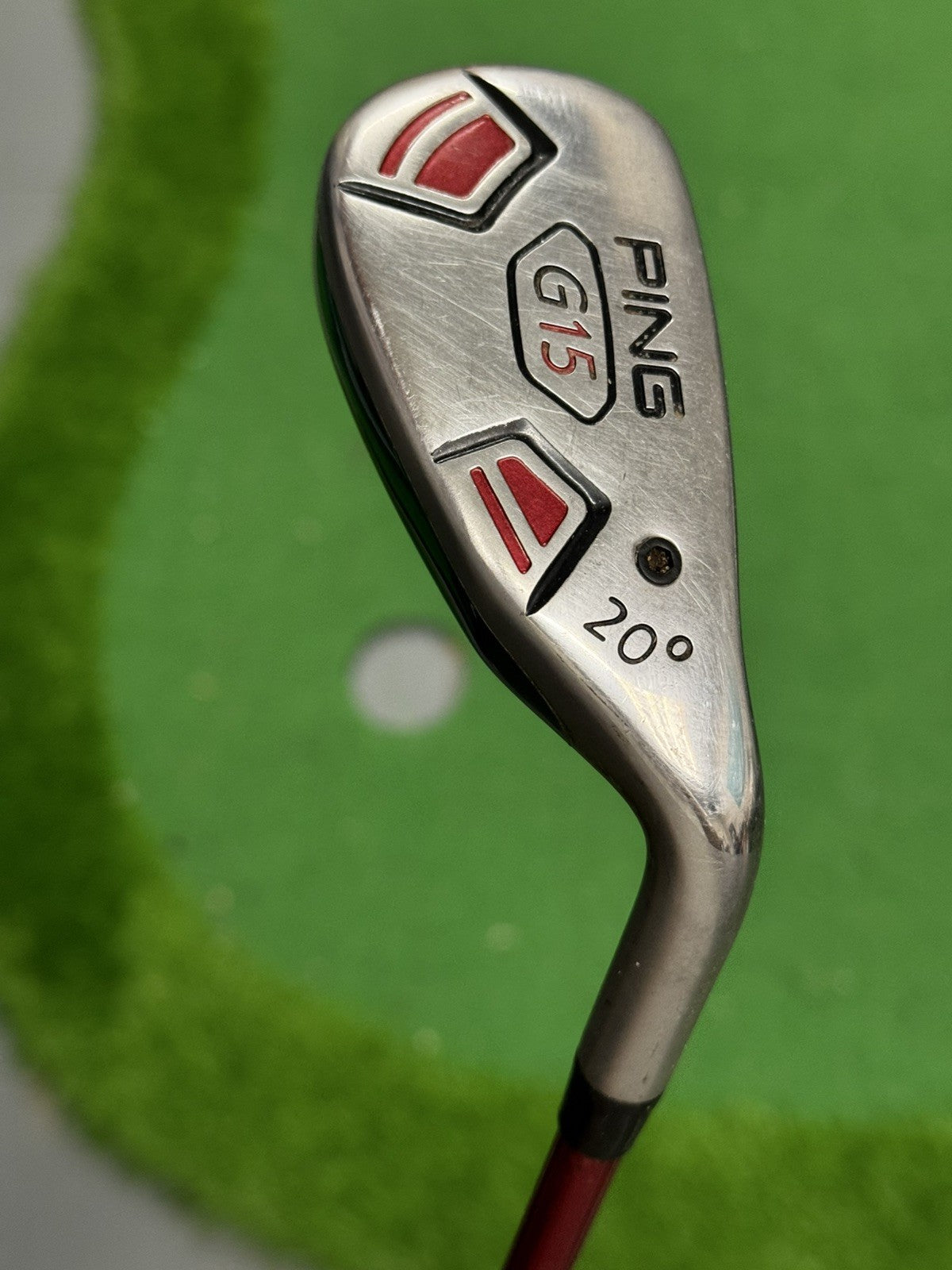Ping G15 3 Hybrid 20 Degree Stiff Flex Ping Shaft
