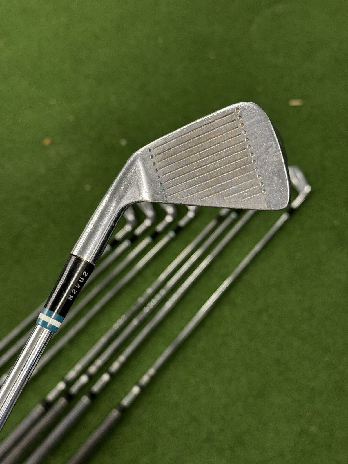 Dunlop Maxpower 2 Iron Set 3-Sw Steel Shafts *Used*