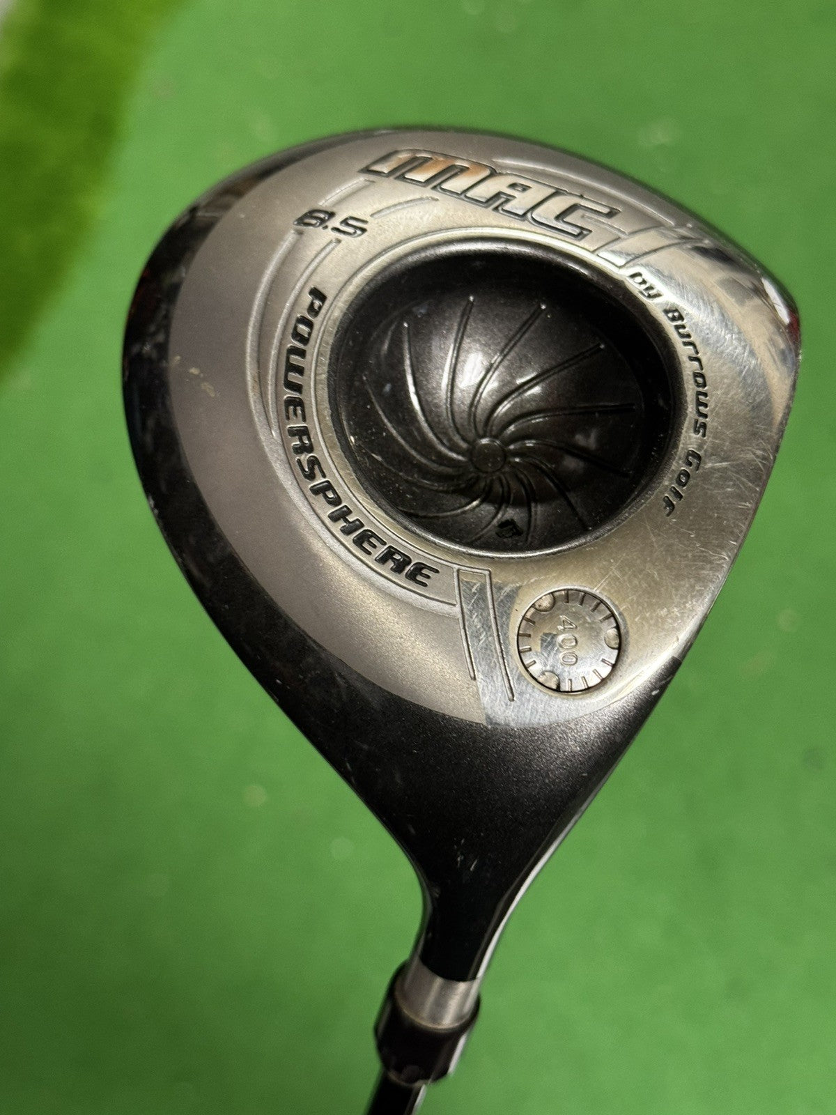 MAC Powersphere Driver 8.5 Stiff Flex