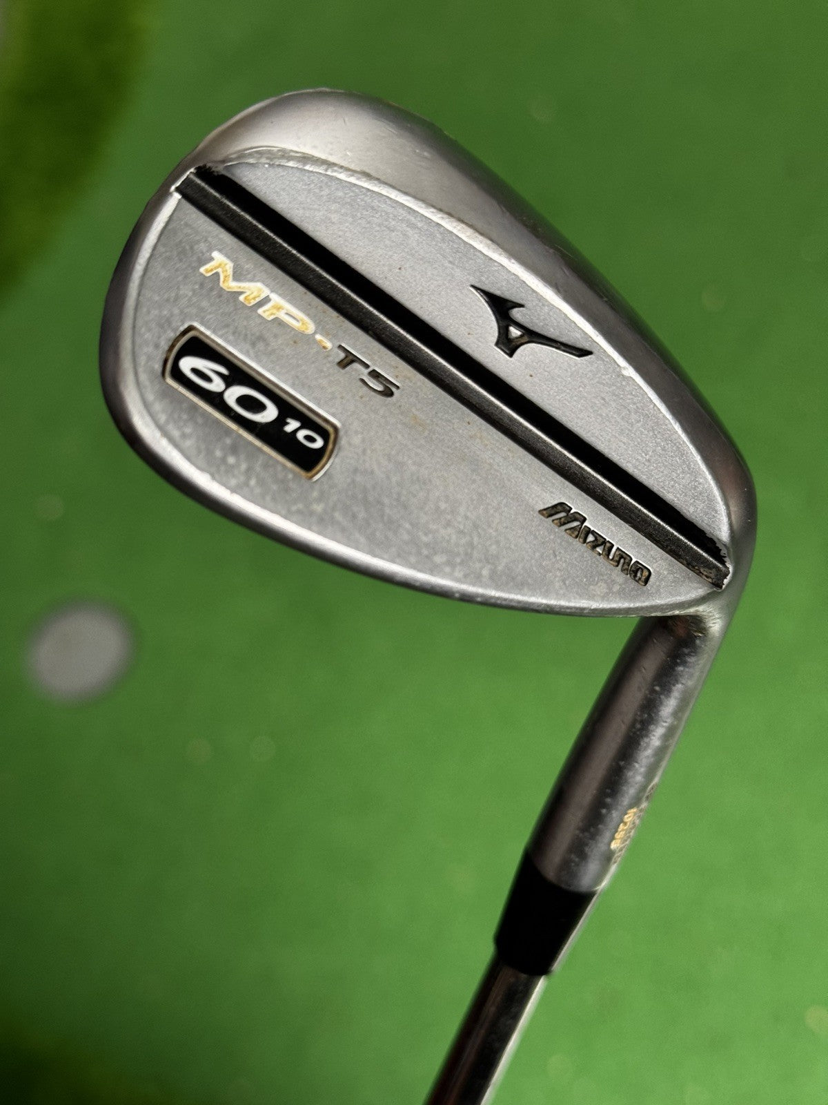 Mizuno MP-T5 Lob Wedge 60 Degree Wedge Flex Shaft