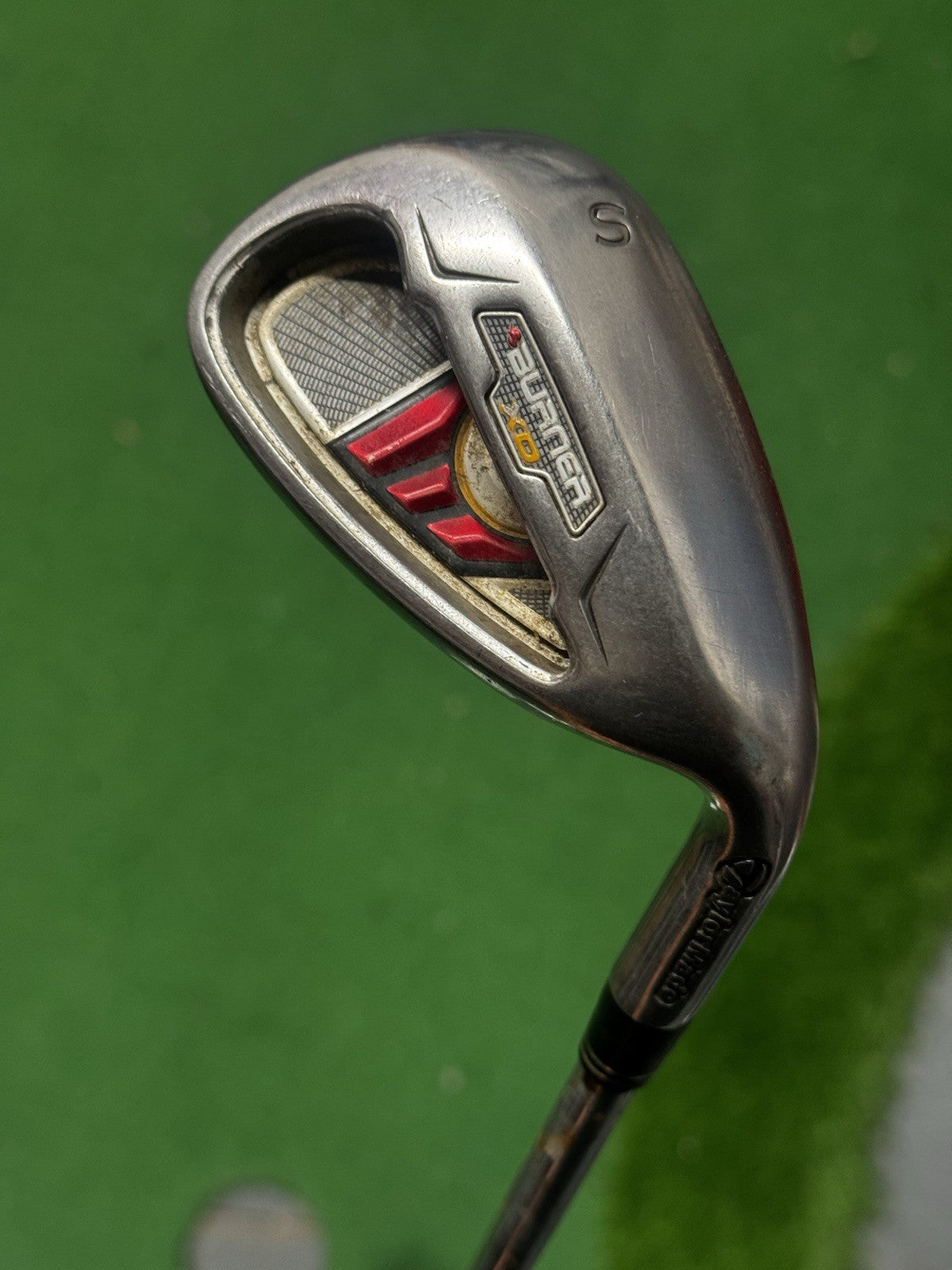 TaylorMade Burner XD Iron Set 4-Pw Regular Steel Shafts