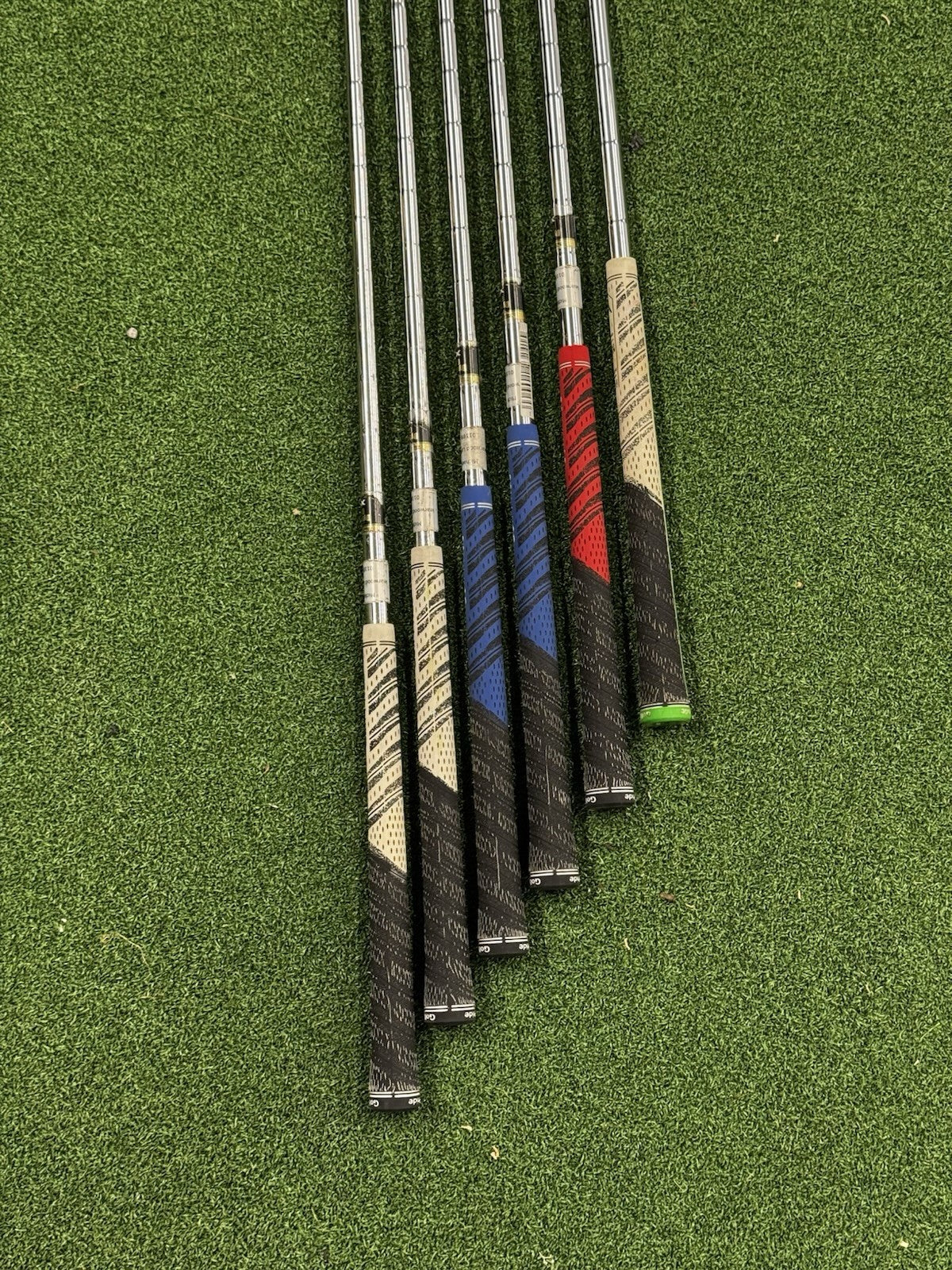 Mizuno MP-59 Iron Set 5-PW Regular Flex R300 Shafts