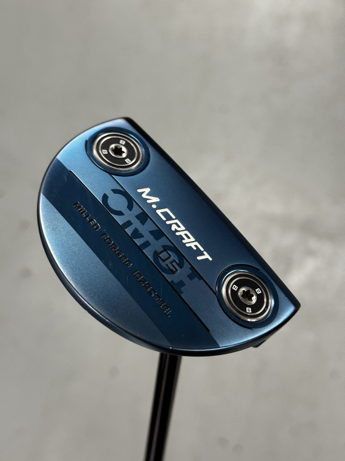 Mizuno M.Craft OMOI 05 'Blue Ion' Center Shaft Putter 34”