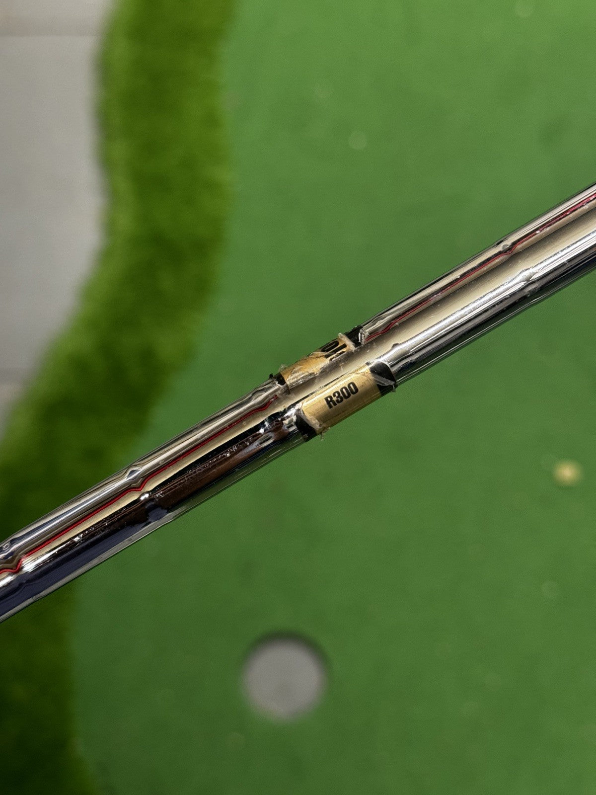 Mizuno MX-20 T-Zoid 3 Iron Dynamic Gold R300 Regular Steel Shaft