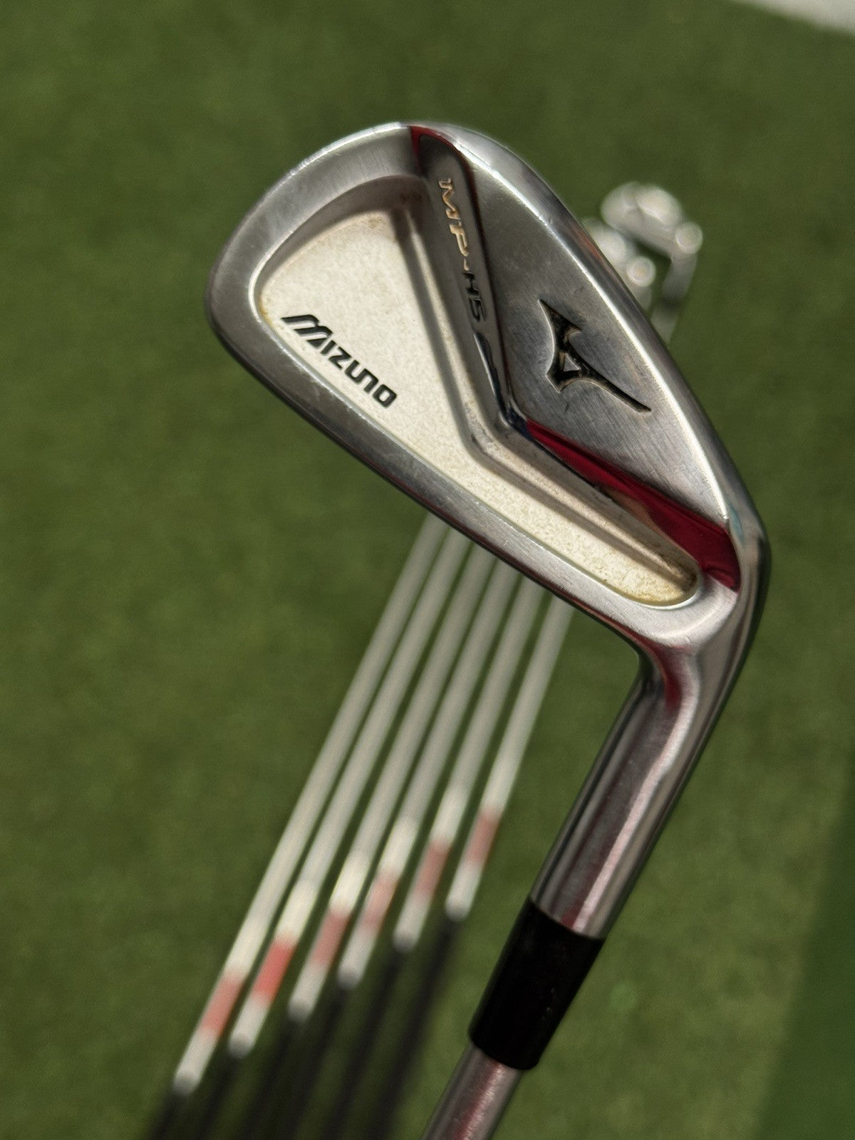 Mizuno MP-H5 Iron Set 4-PW Stiff Flex KBS Shafts