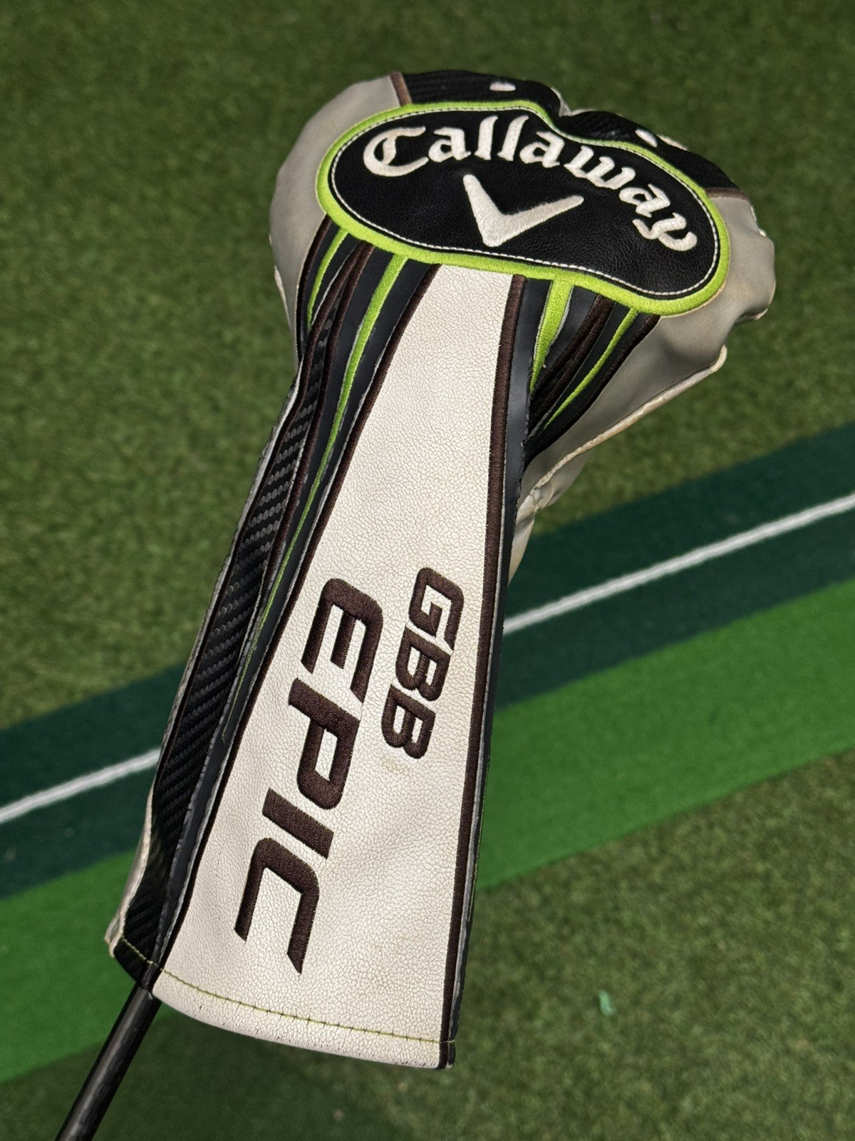 Callaway GBB Epic Sub Zero Driver 10.5 Degree Stiff Shaft 