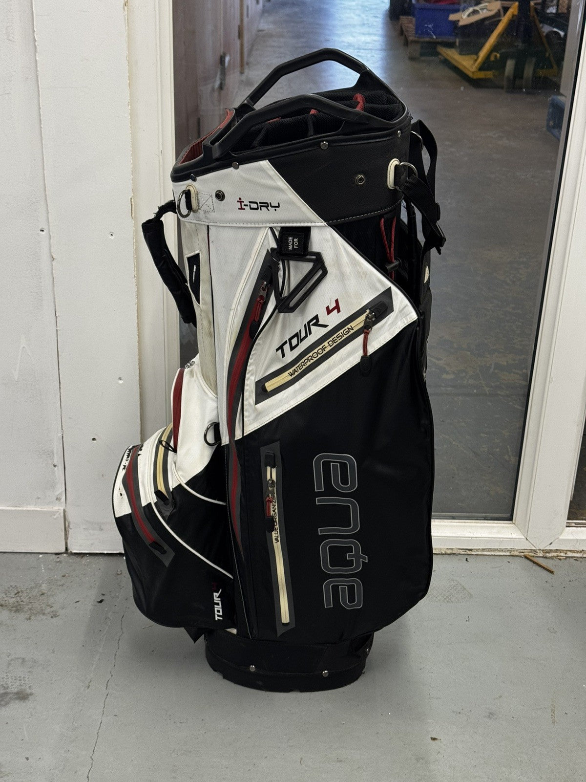 Big Max Aqua Tour 4 Cart Bag *USED*