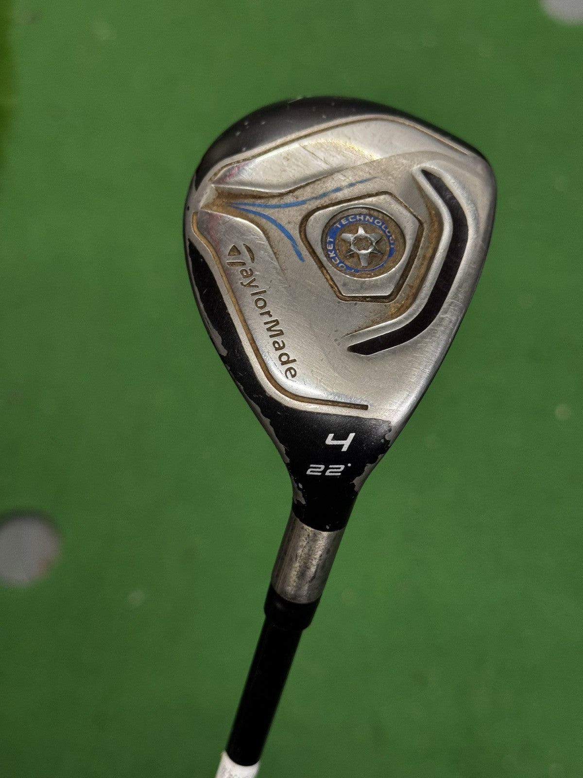 Taylormade Jetspeed 4 Hybrid 22 Degree Regular Flex Shaft