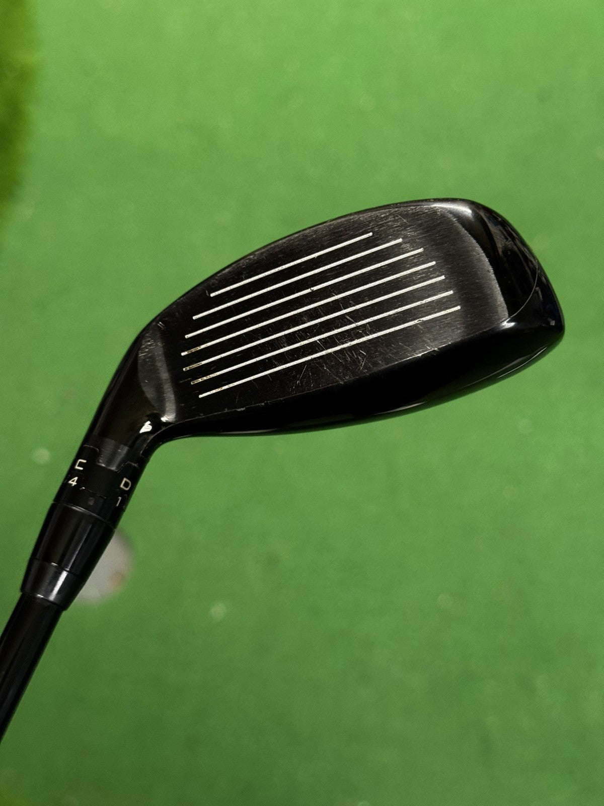 Titleist TSi3 3 Hybrid 20 Degrees Stiff Flex HZRDUS 6.0 Shaft