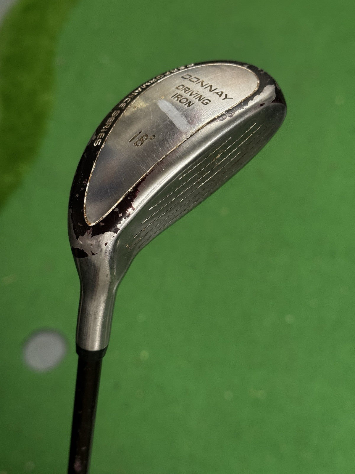 Donnay Golf Driving Iron 18 Degree Regular Flex Graphite Shaft