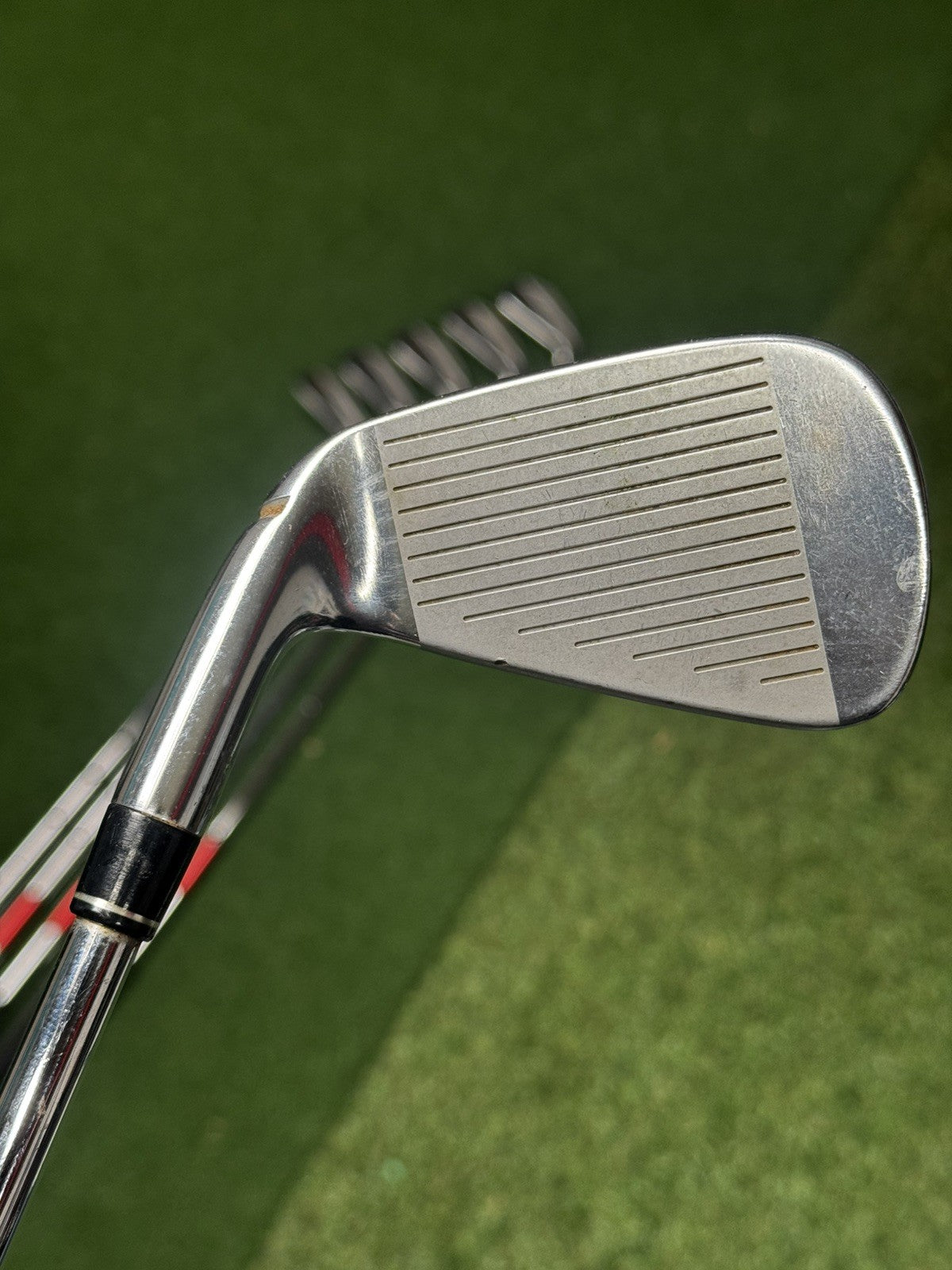 Taylormade RBladez Tour Iron Set 4-Pw KBS Tour Stiff Shafts 