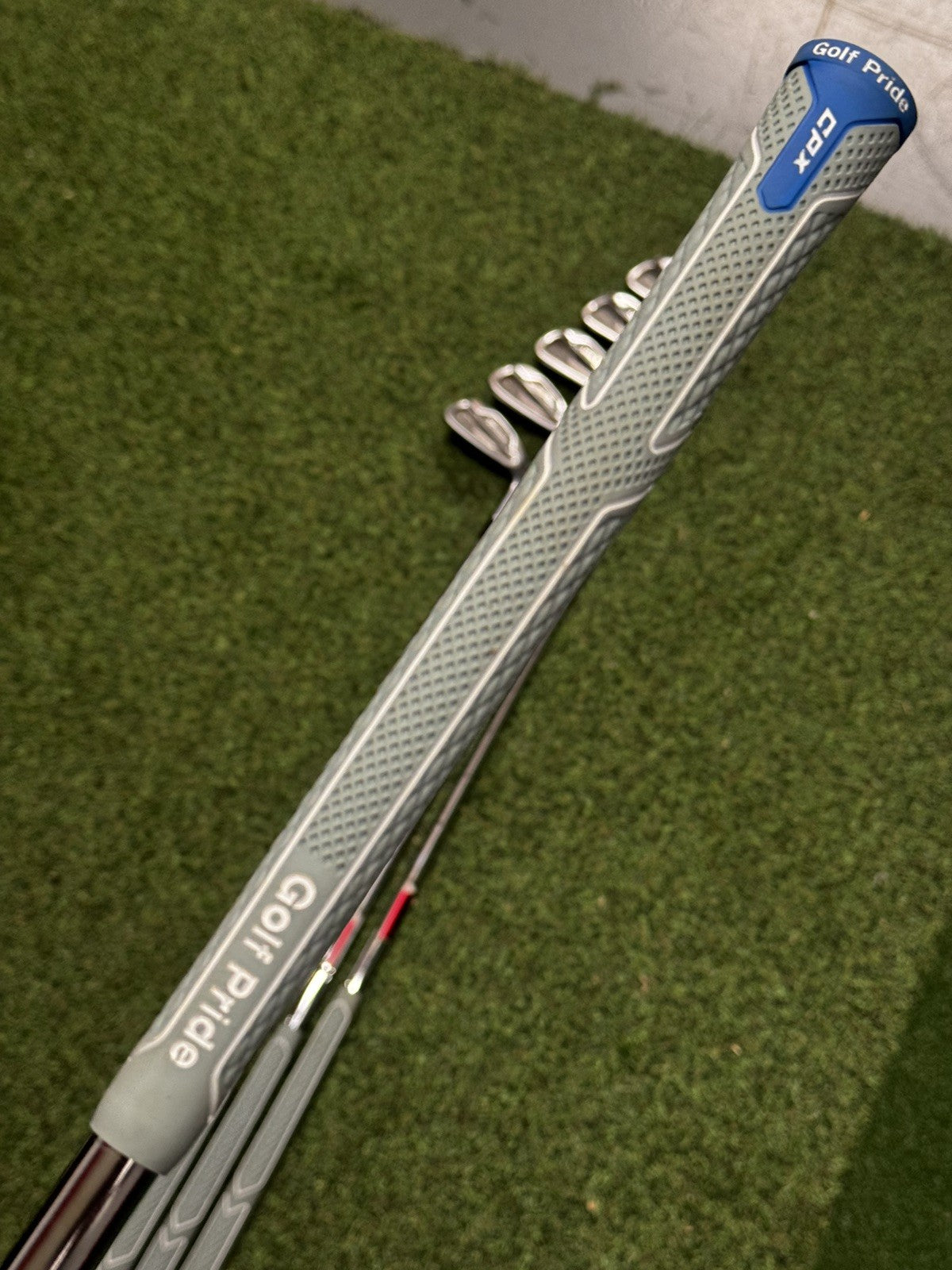 Taylormade RSi2 Iron Set 4-PW Stiff KBS Steel Shafts