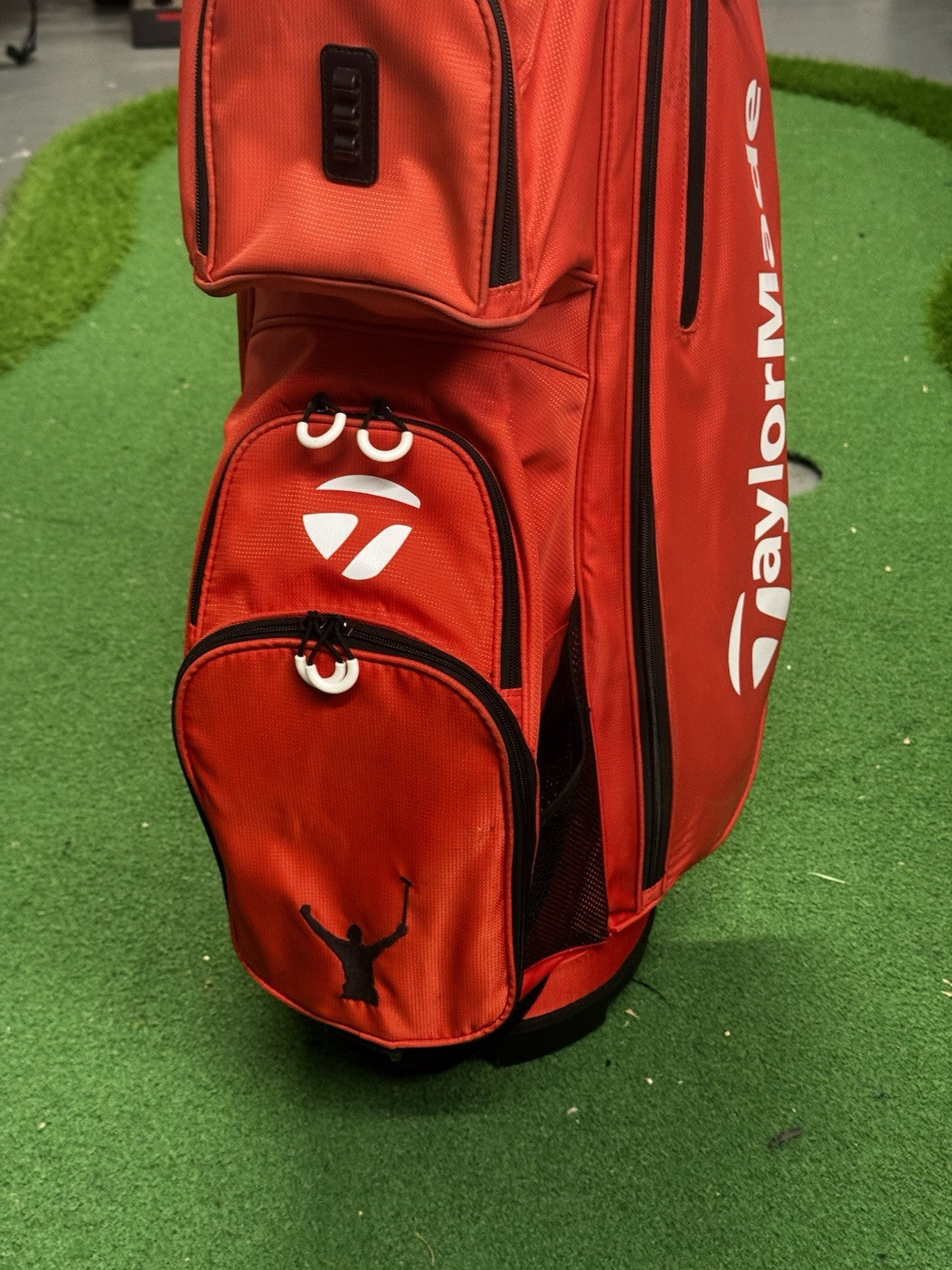 Taylormade Cart Lite Golf Bag 14-Way Divider Red
