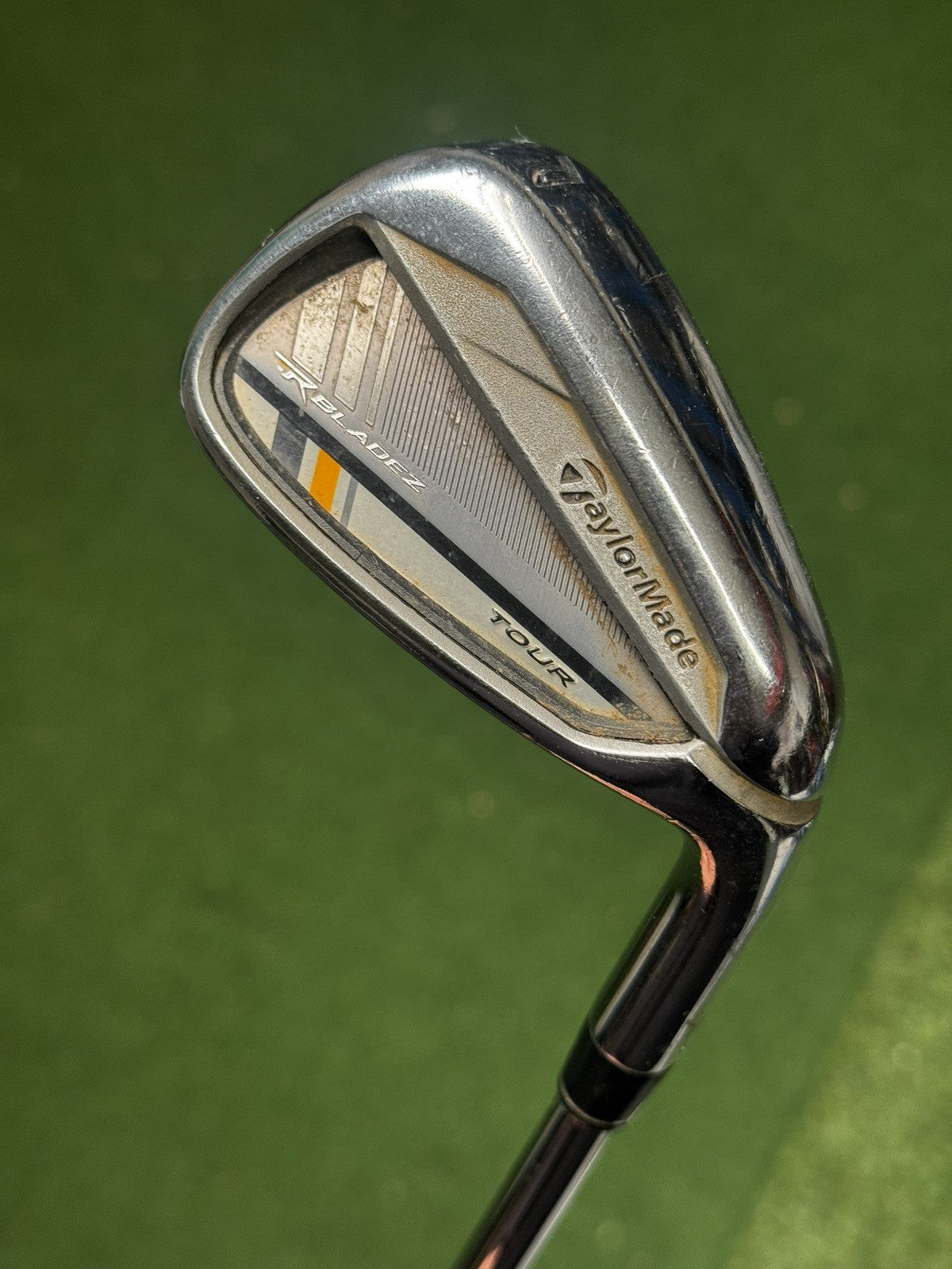 Taylormade RBladez Tour Iron Set 4-Pw KBS Tour Stiff Shafts 