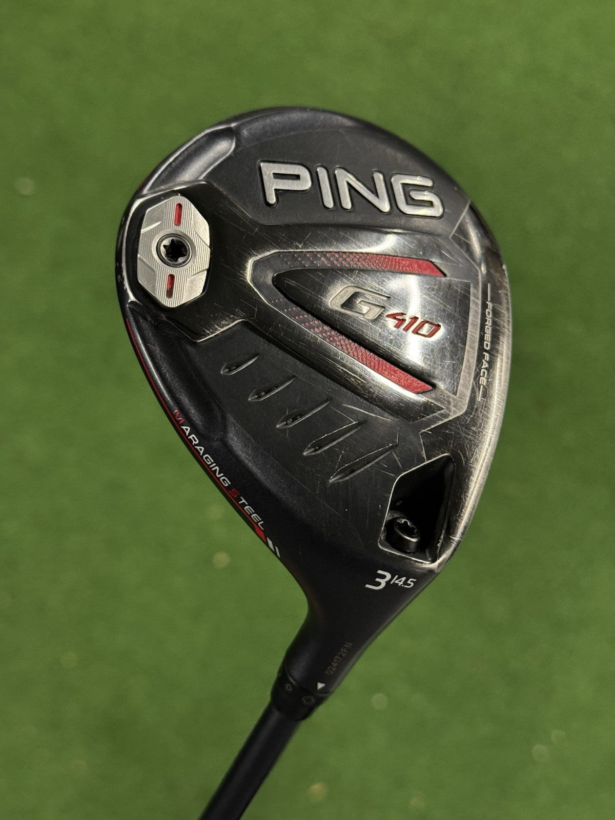 Ping G410 3 Wood 14.5 Degree Regular Flex Ping Alta CB Red 65 Shaft