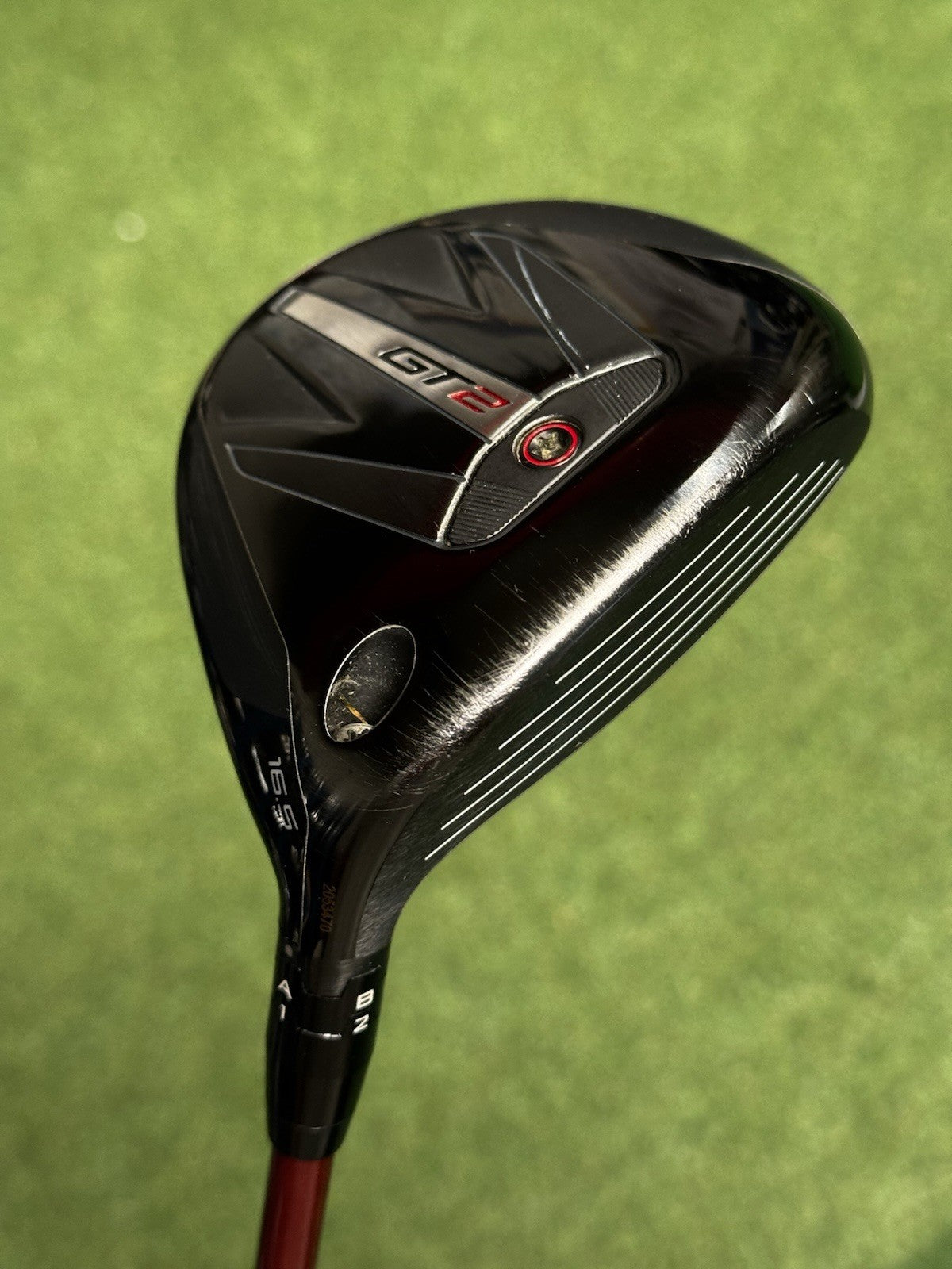 Titleist GT2 3 Wood 16.5 Degree Regular Flex Denali 60g Shaft