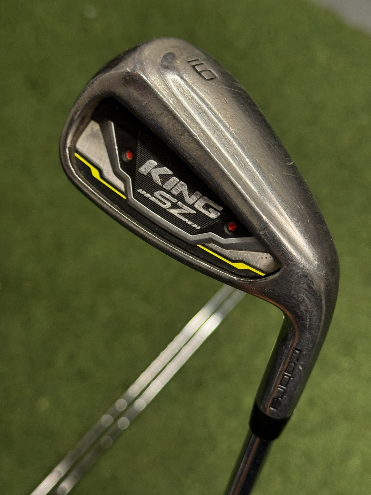 Cobra King SZ Iron Set 5-PW+GW Stiff Flex Cobra Steel Shafts