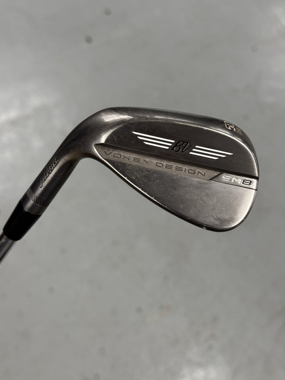 Titleist Vokey SM8 LEFT HAND Gap Wedge 50 Degree Wedge Flex Shaft