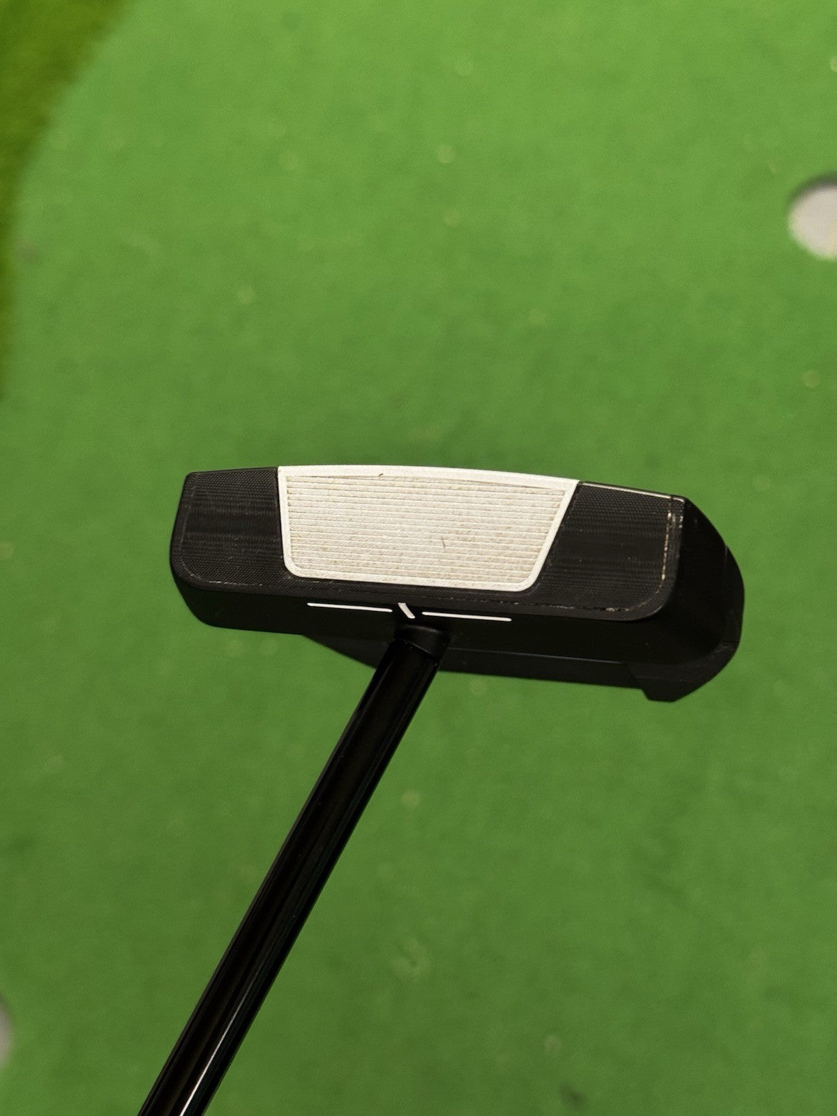 Odyssey Square 2 Square Tri-Hot Jailbird Black Putter 35 Inch