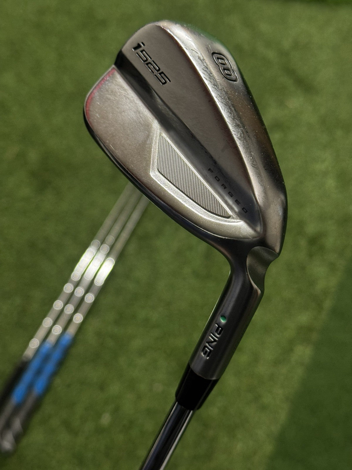 Ping i525 Iron Set 6-PW+UW Green Dot Stiff Flex Elevate MPH 95 Shafts