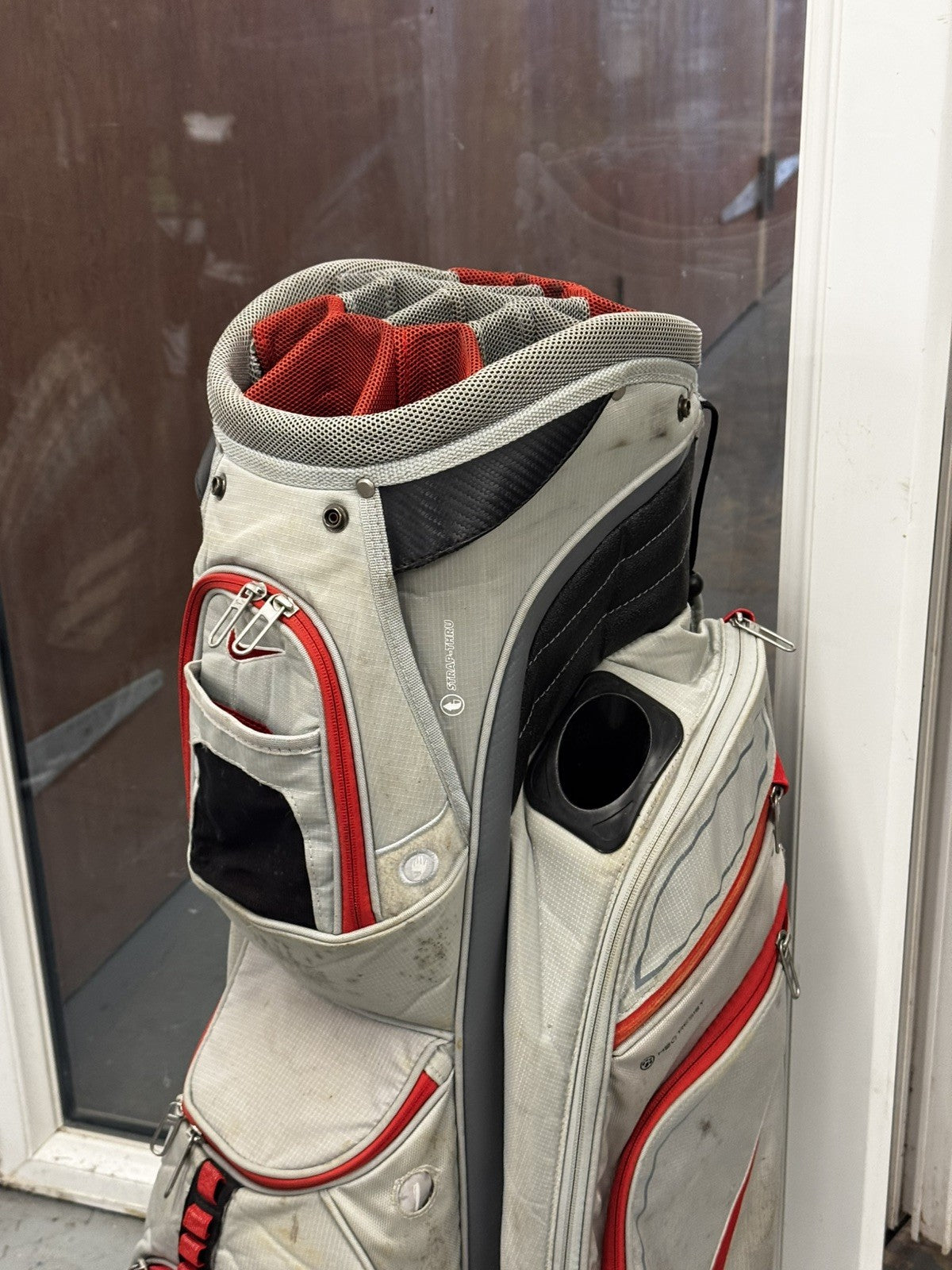 Nike Golf Cart Bag 14 Way Divider