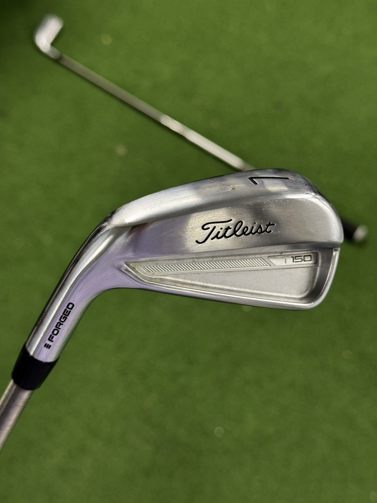 Titleist Left Hand T150 Iron Set 6-Gw Regular SteelFiber Shafts -1 Inch