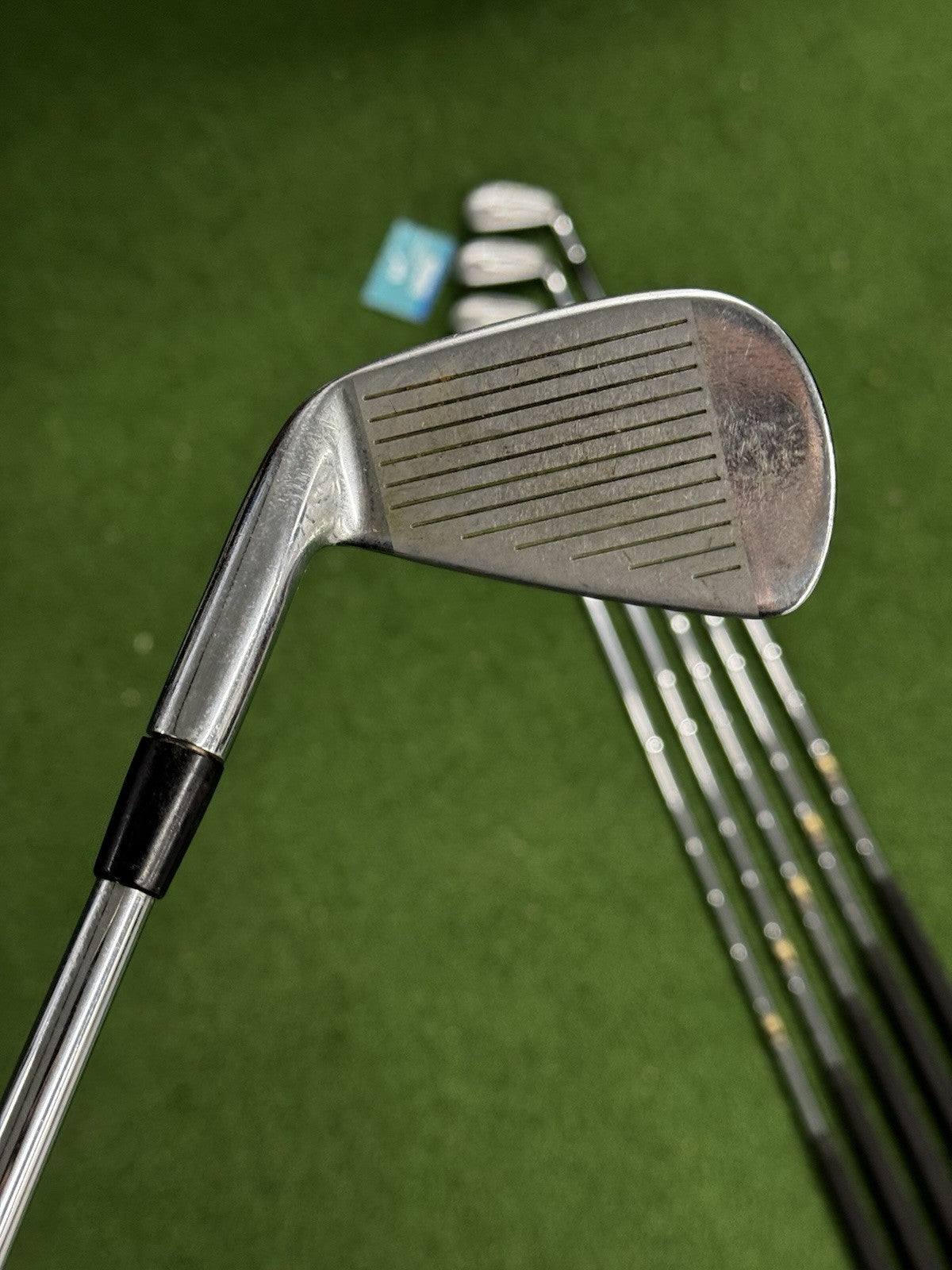 Mizuno MP-60 Iron Set 4-PW Regular Flex Dynamic Gold Shafts