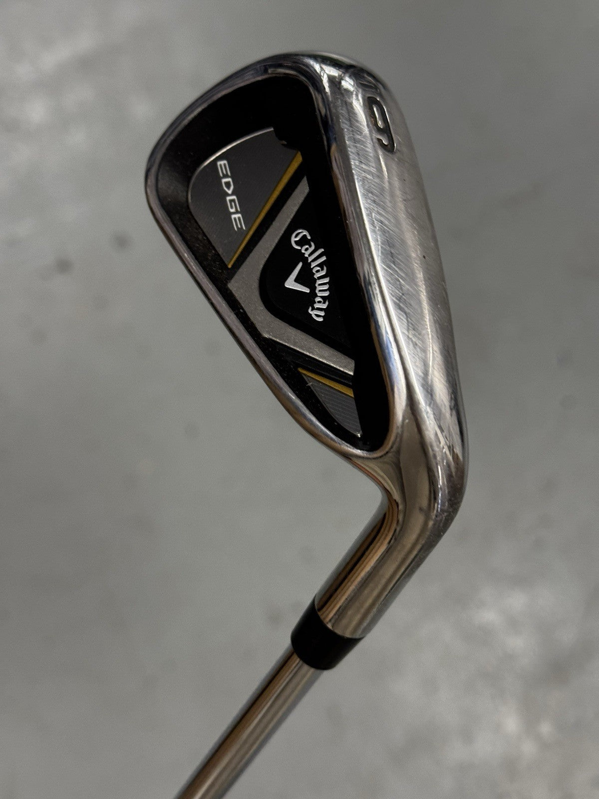 Callaway Edge 6 Iron Regular Steel Shaft