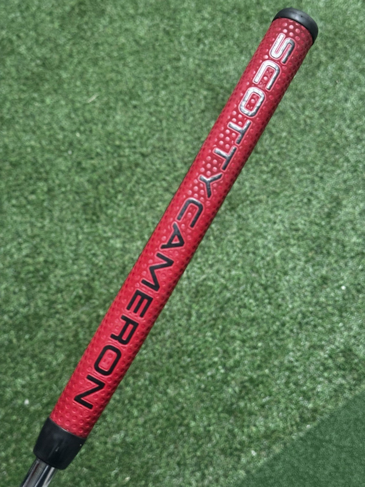 Scotty Cameron Putter Red X 34 inch + Headcover/Pitchfork