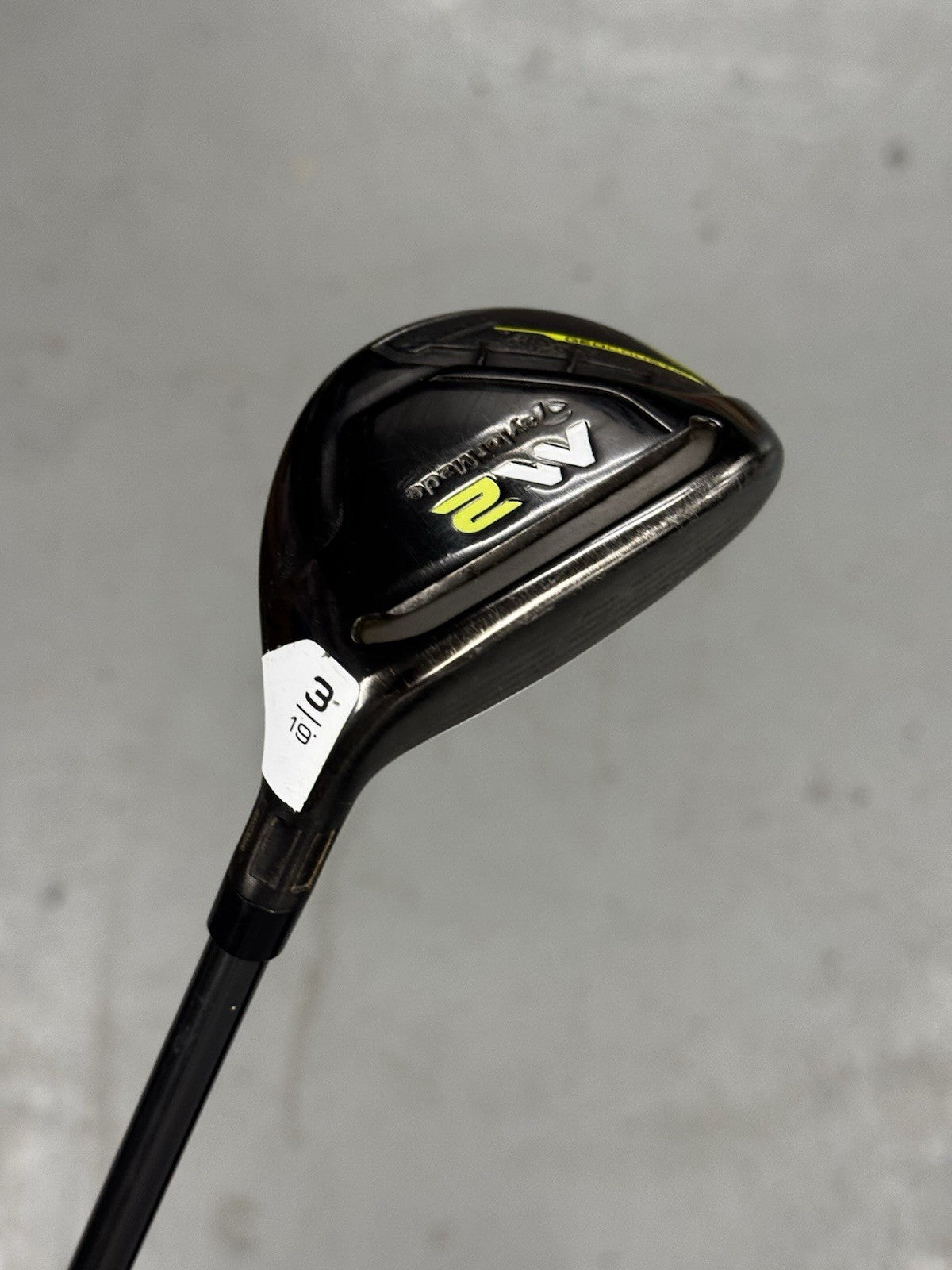 Taylormade M2 2017 3 Hybrid 19 Degree Regular Flex