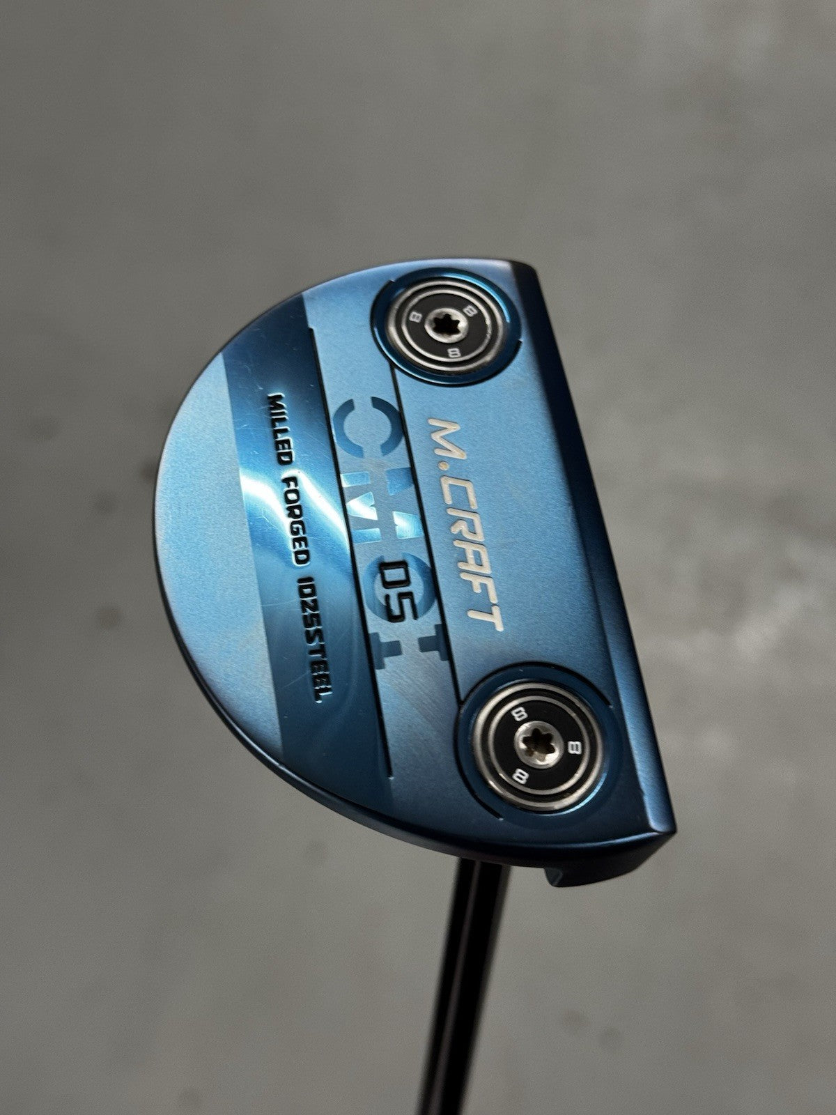 Mizuno M.Craft OMOI 05 'Blue Ion' Center Shaft Putter 34”