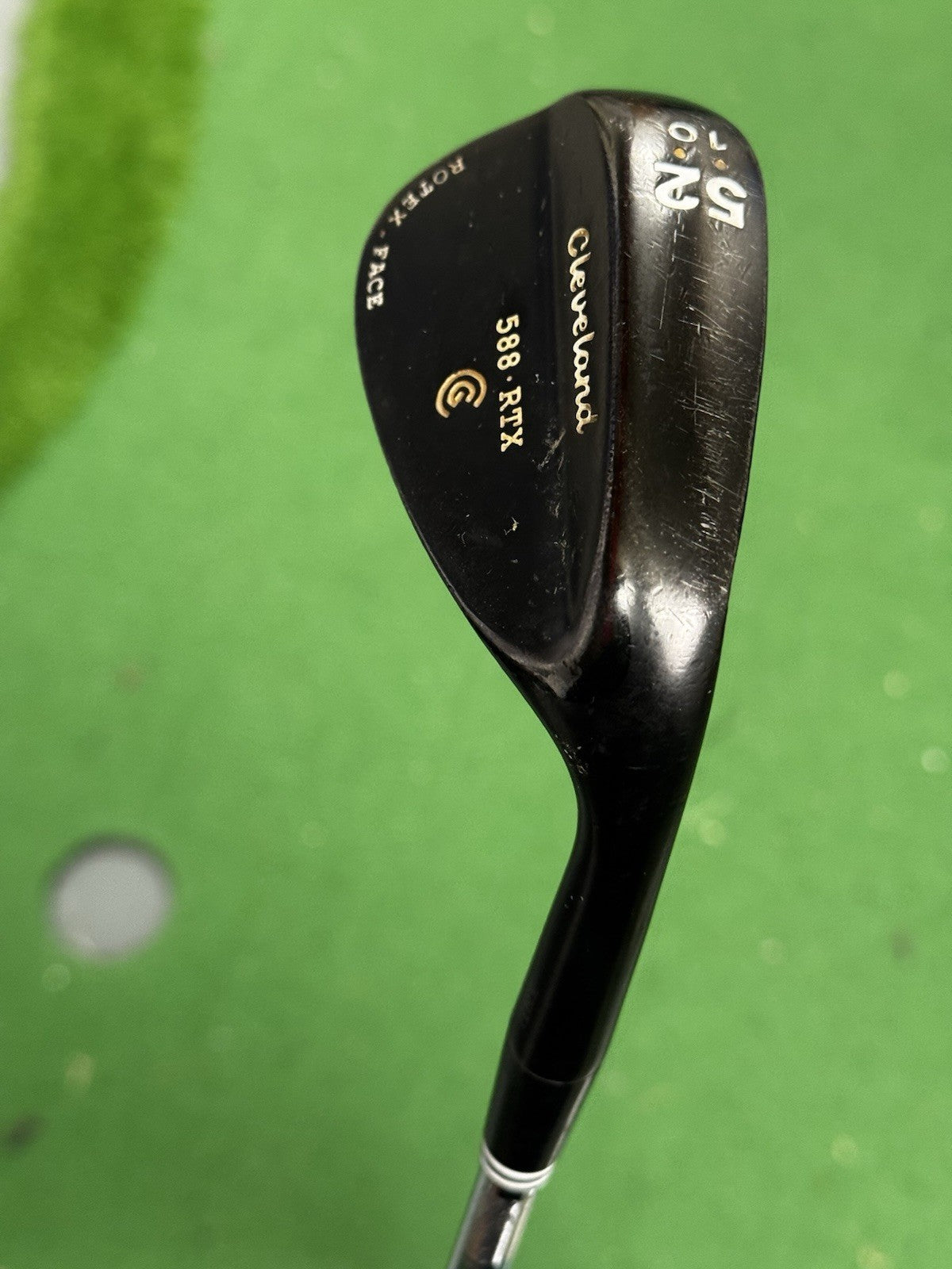 Cleveland 558 RTX Gap Wedge 52 Degree Wedge Flex Steel Shaft