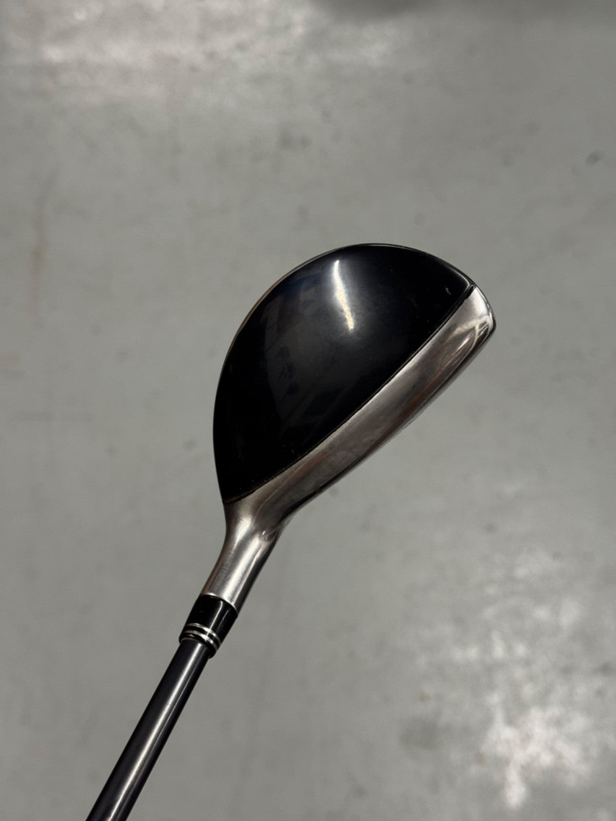 Left Hand Cobra King Baffler DWS 4 Hybrid 23 Degree Regular Flex Shaft *used*