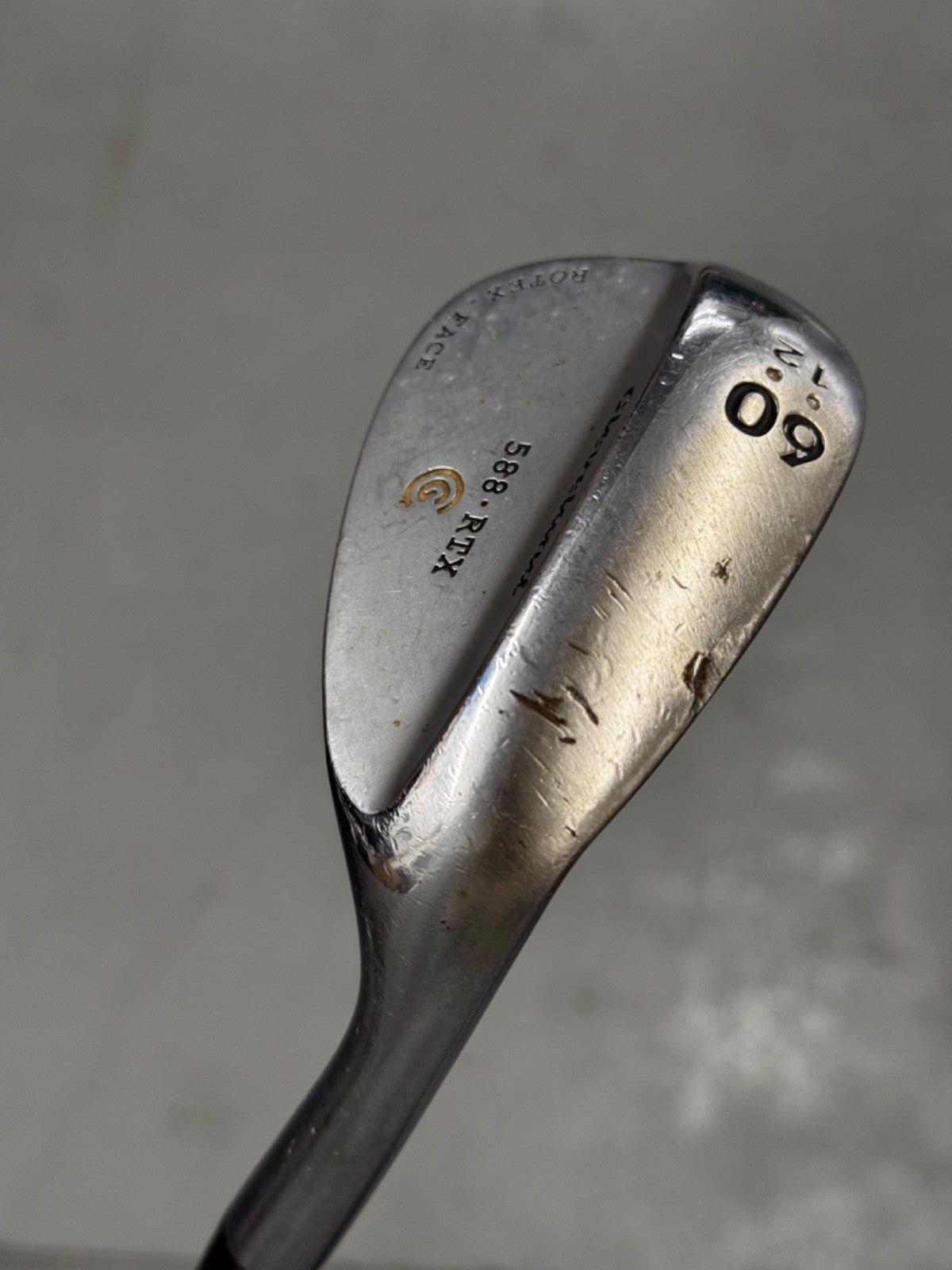 Cleveland RTX 588 Rotex 60 Degrees 12 Bounce Lob Wedge *used*