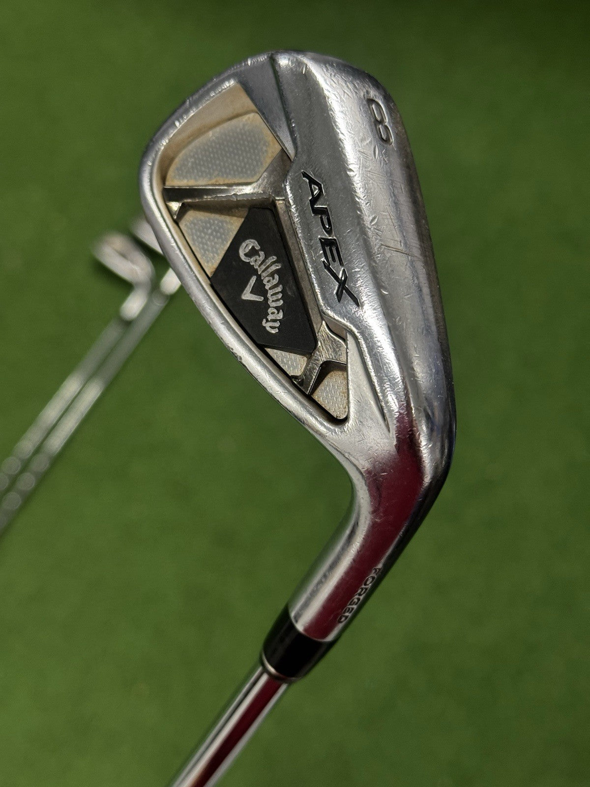 Callaway Apex/Apex DCB 21 Iron Set 4-PW Modus Tour Regular Flex Shafts