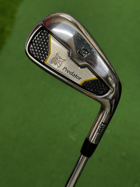Lynx Predator 3 Iron Project X 6.0 Stiff Flex Shaft
