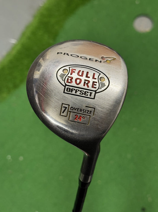 Progen Full Bore Offset 7 Wood 24 Degree Ladies Flex