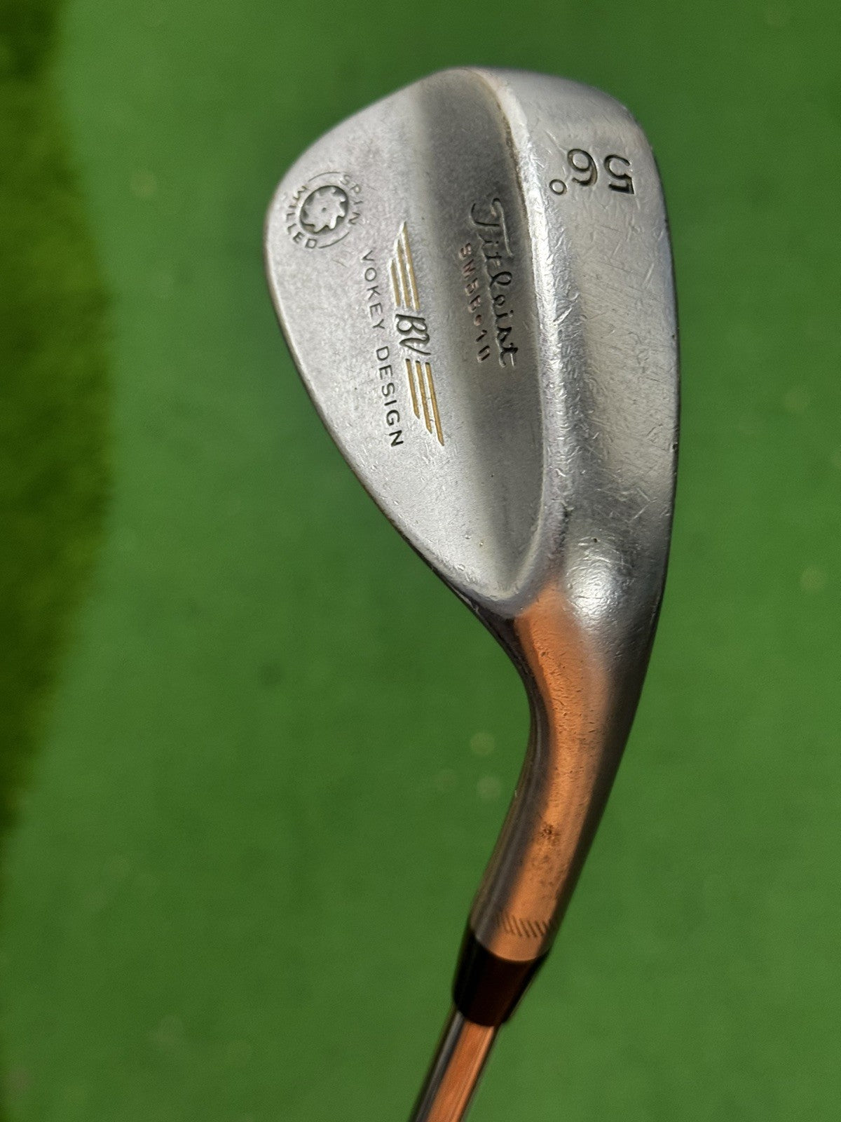 Titleist Vokey Sm Sand Wedge 56 Degree Steel Shaft