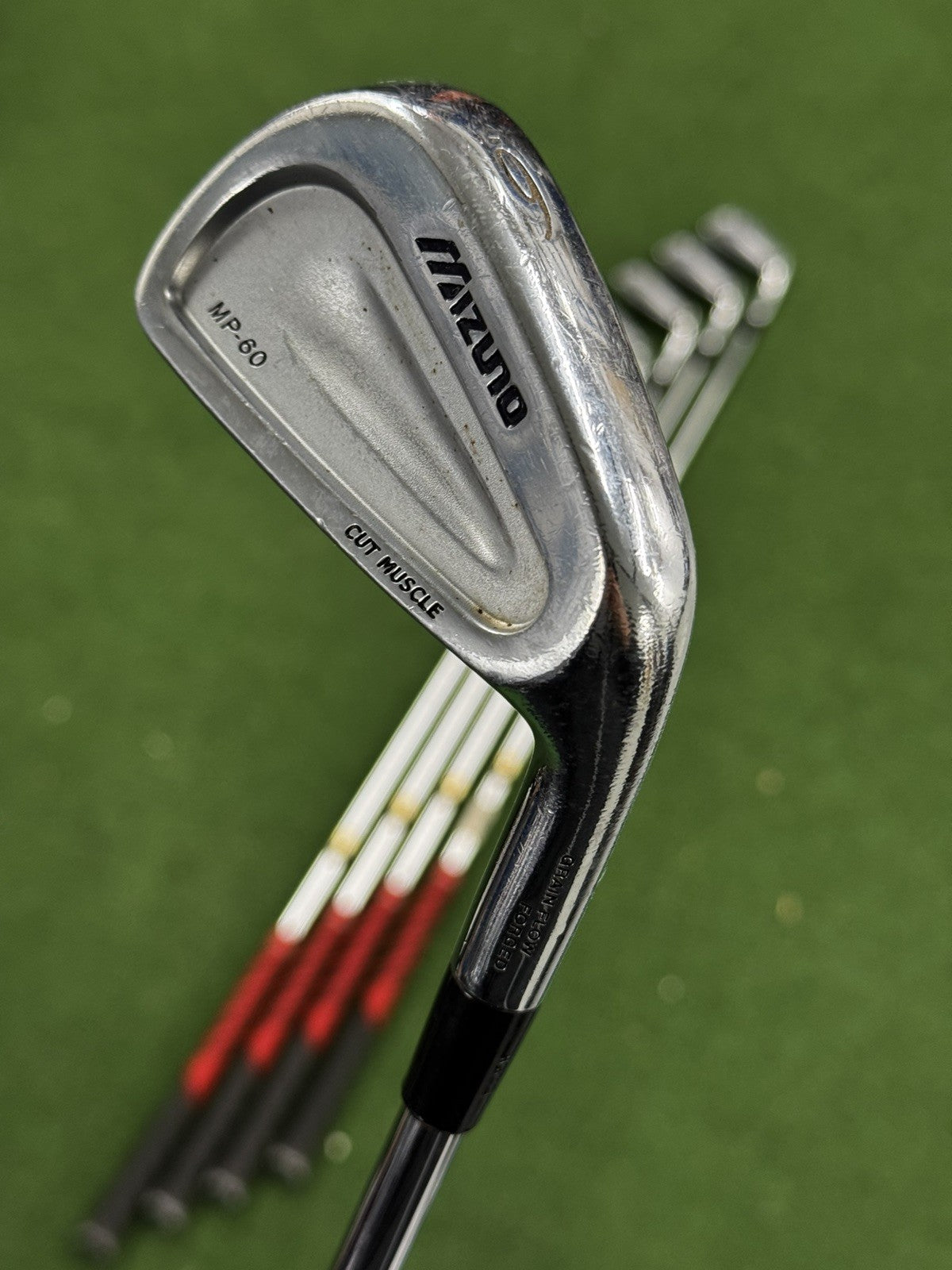 Mizuno MP-60 Iron set 4-PW Regular Flex Dynamic Gold R300 Shafts