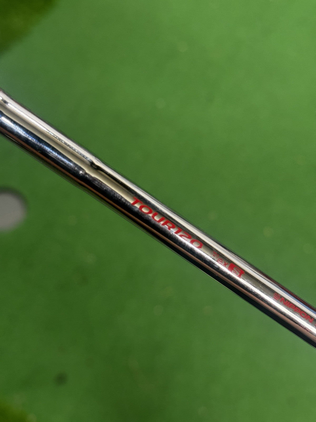 Mizuno JPX 923 Hot Metal Pro 4 Iron Stiff Flex Shaft