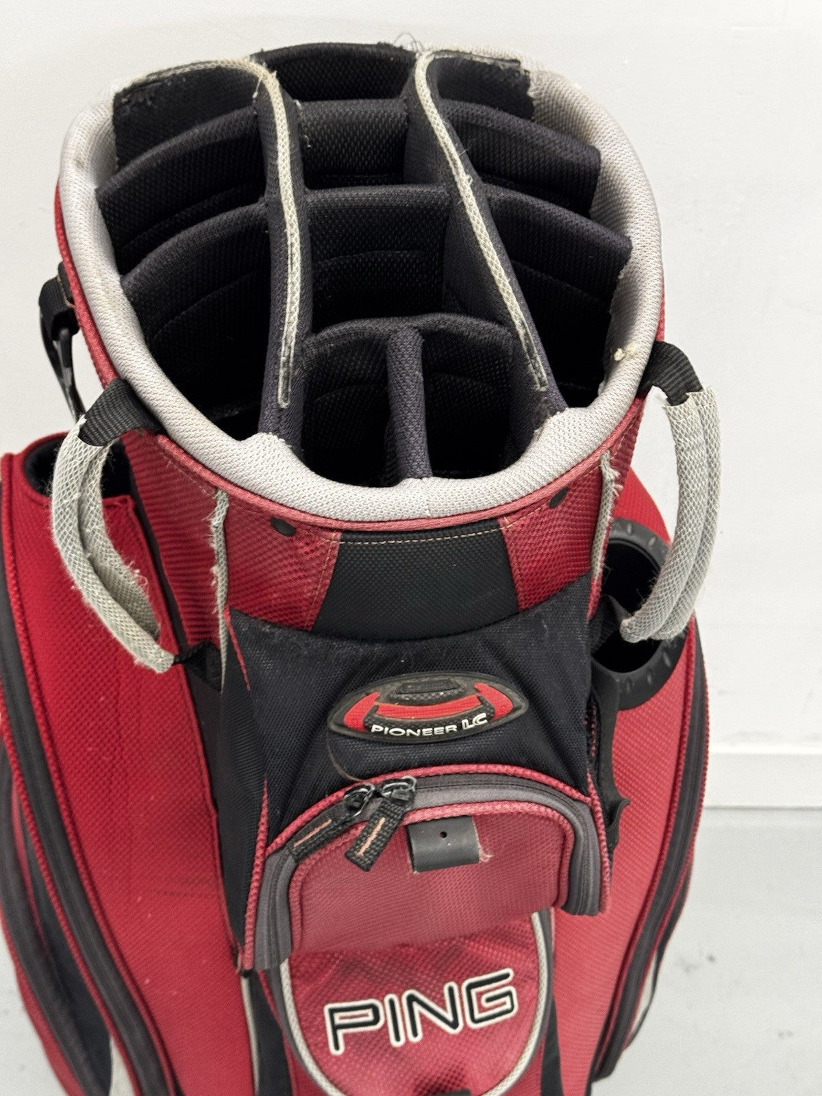 Ping Pioneer LC 14 Way Golf Cart Bag *Used*