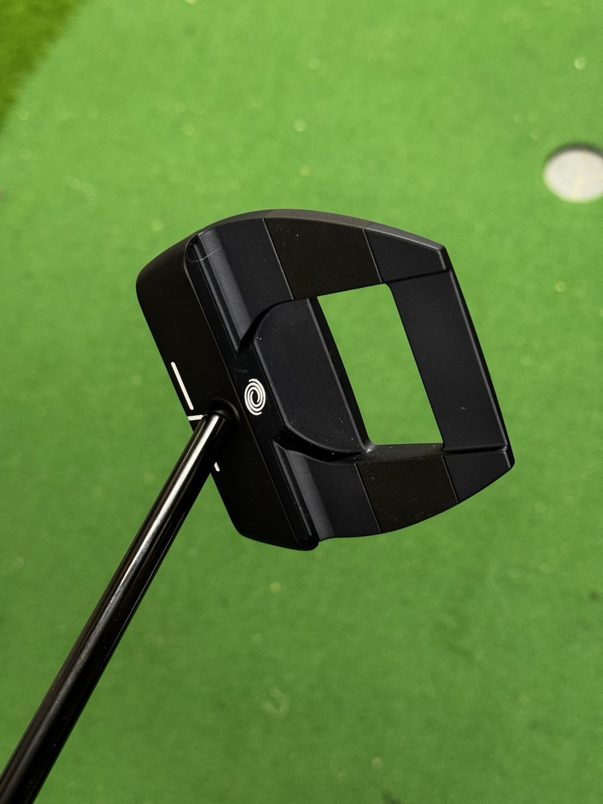 Odyssey Square 2 Square Tri-Hot Jailbird Black Putter 35 Inch