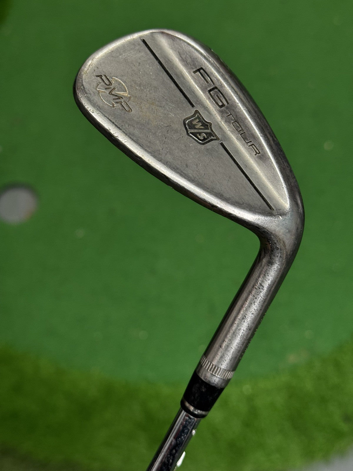 Wilson FG Tour PMP Gap Wedge 52 Degree Stiff Flex KBS Shaft