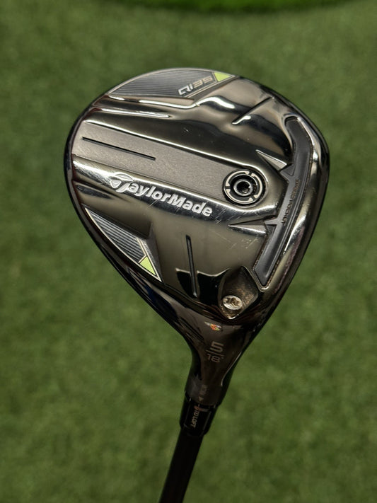 Taylormade Qi35 5 Wood 18 Degree Regular Flex Ventus Shaft